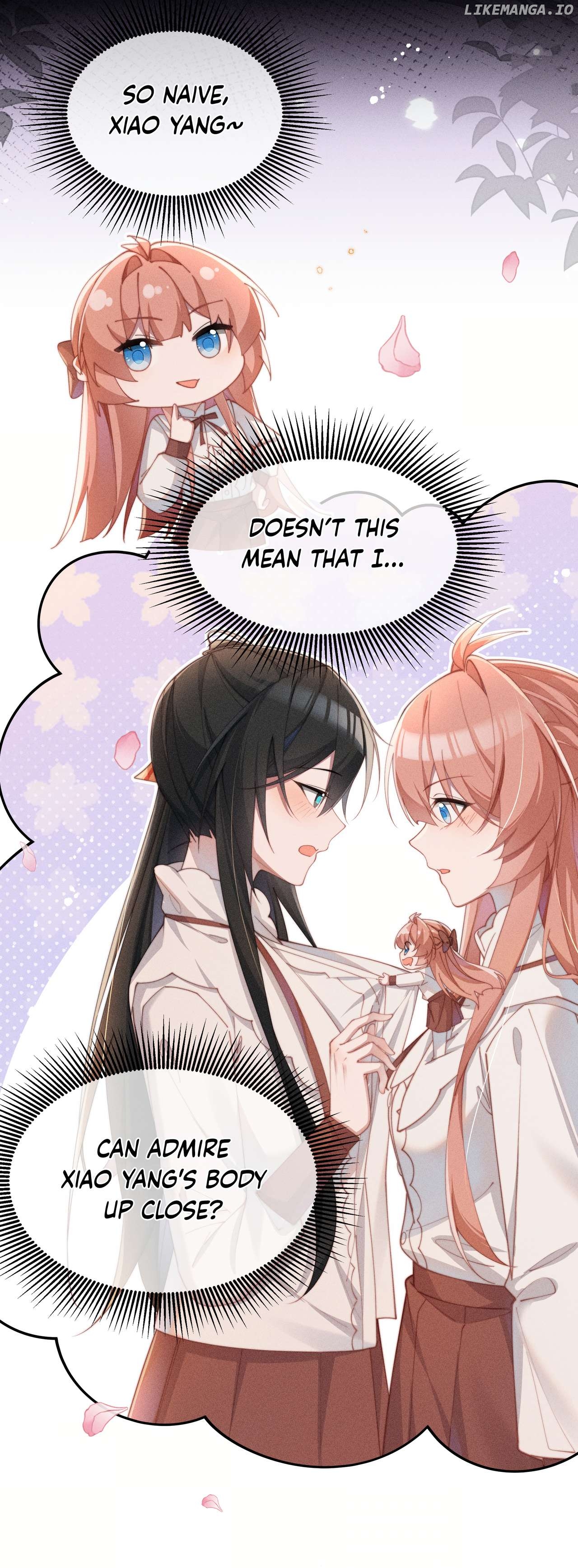 Is It Normal To Raise A Yandere Heroine As A Villainess ! Chapter 56 - page 6
