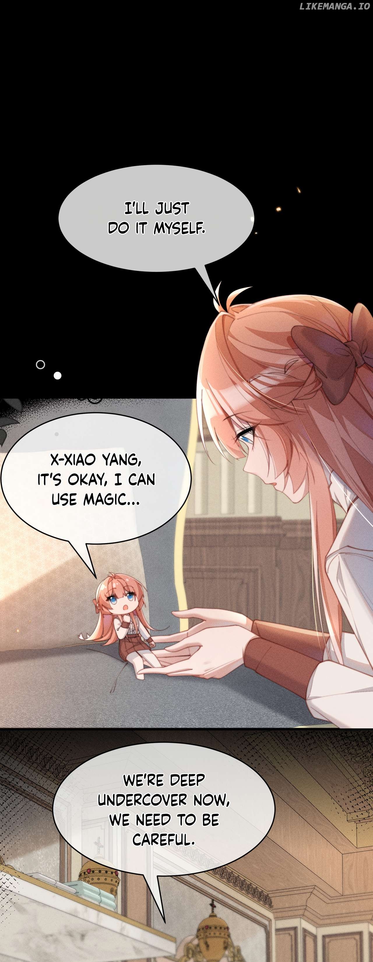 Is It Normal To Raise A Yandere Heroine As A Villainess ! Chapter 56 - page 9