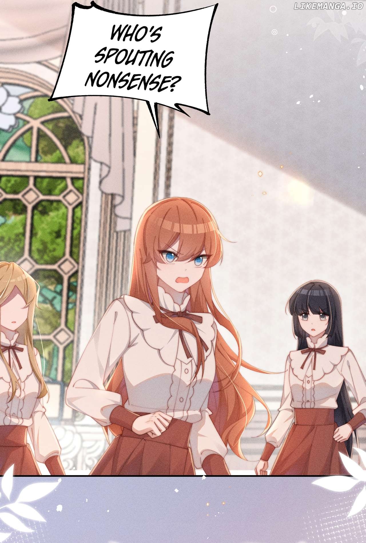 Is It Normal To Raise A Yandere Heroine As A Villainess ! Chapter 20 - page 4