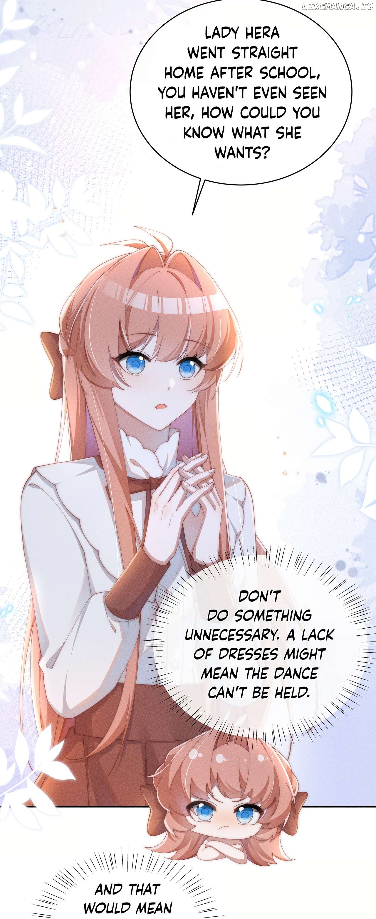 Is It Normal To Raise A Yandere Heroine As A Villainess ! Chapter 20 - page 7