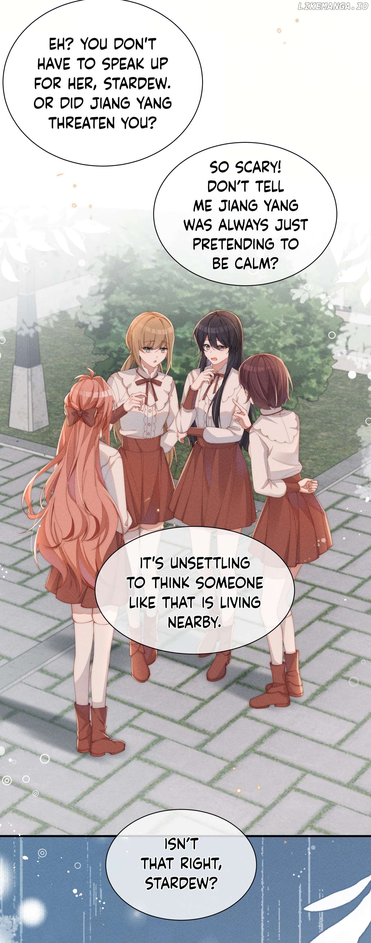 Is It Normal To Raise A Yandere Heroine As A Villainess ! Chapter 34 - page 10