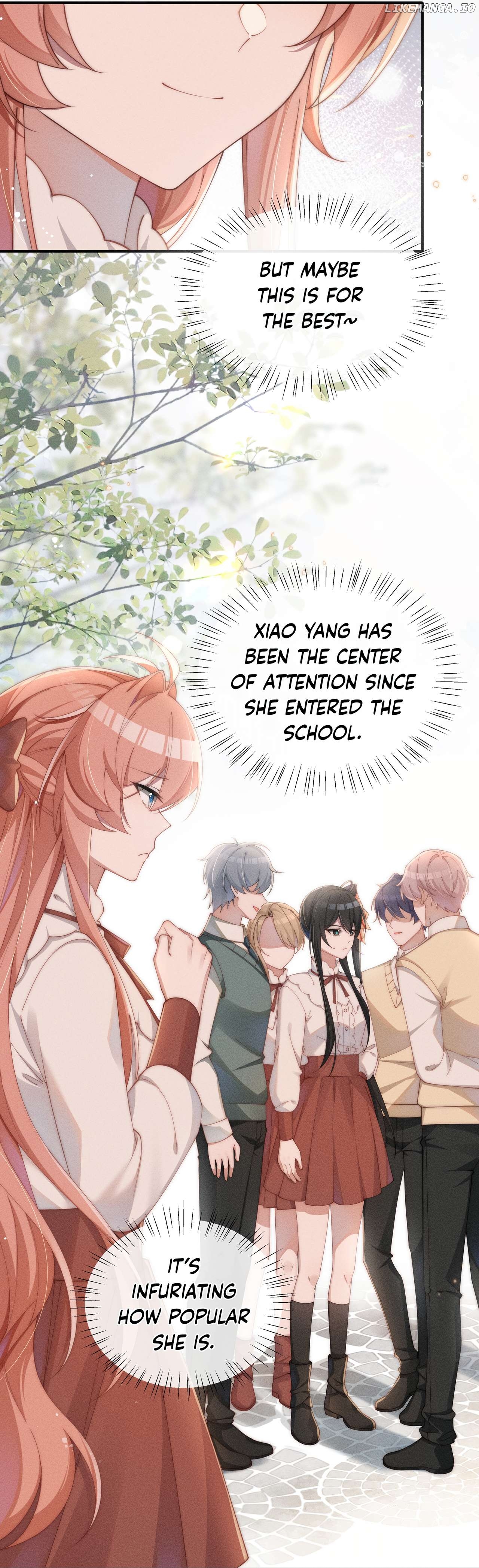Is It Normal To Raise A Yandere Heroine As A Villainess ! Chapter 34 - page 12