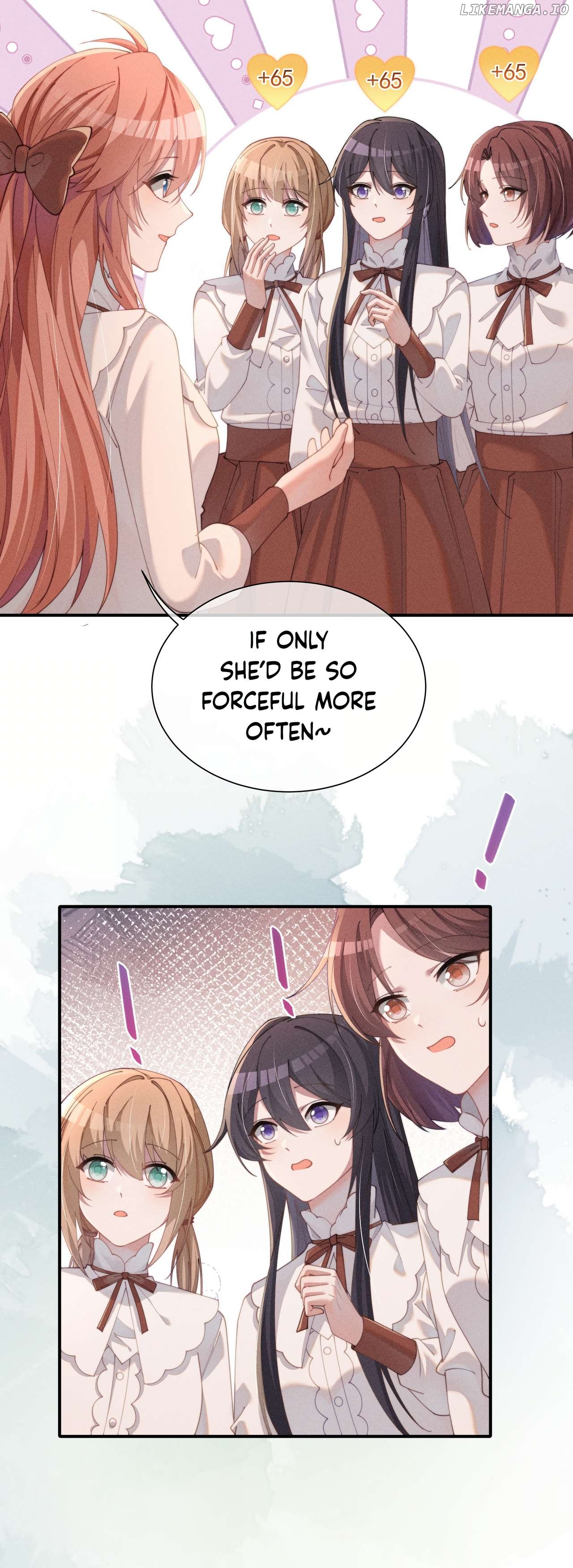 Is It Normal To Raise A Yandere Heroine As A Villainess ! Chapter 34 - page 16