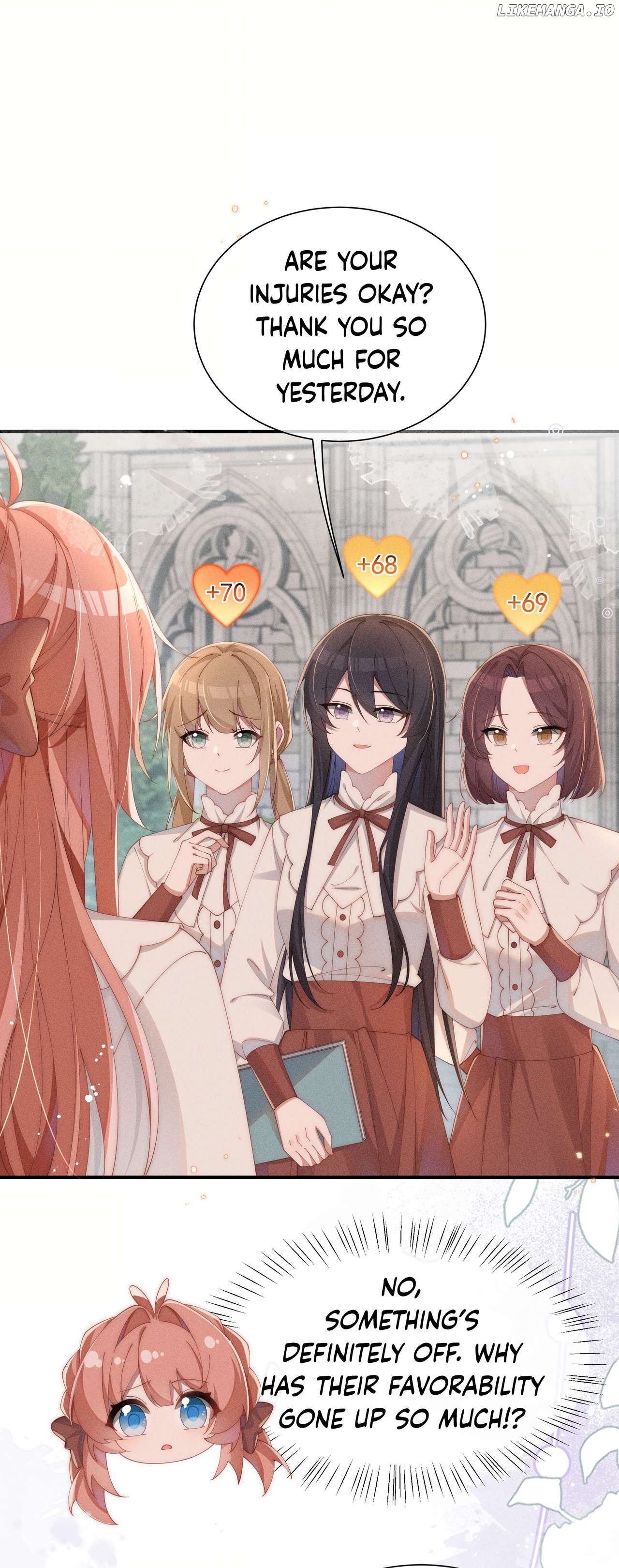 Is It Normal To Raise A Yandere Heroine As A Villainess ! Chapter 34 - page 4