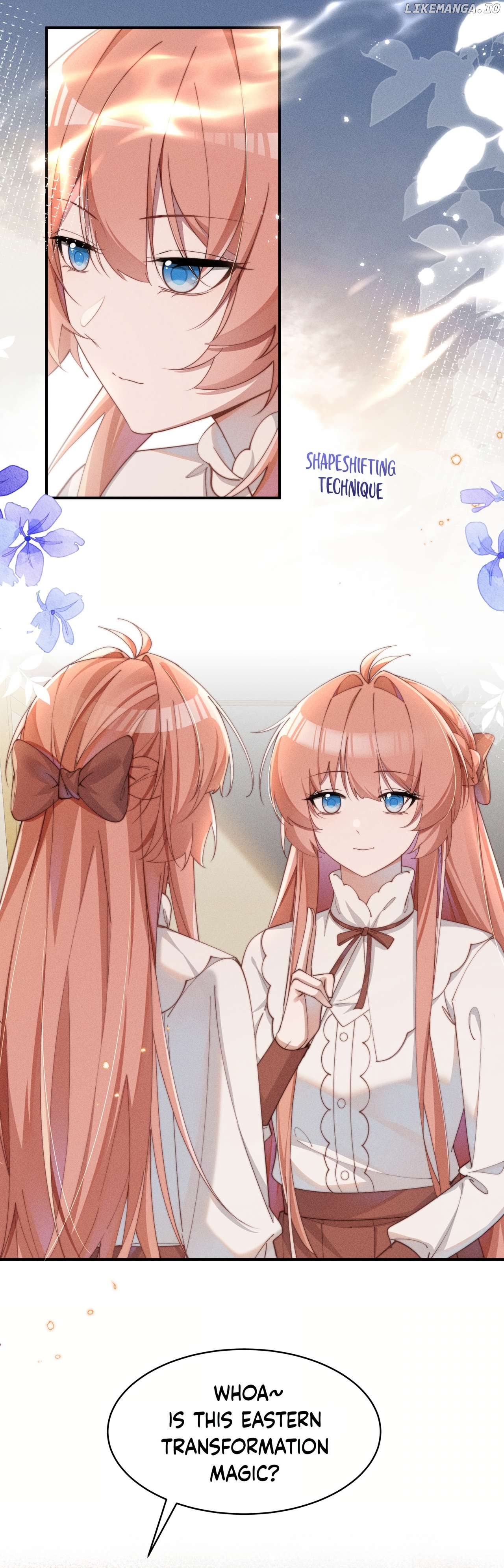 Is It Normal To Raise A Yandere Heroine As A Villainess ! Chapter 54 - page 12