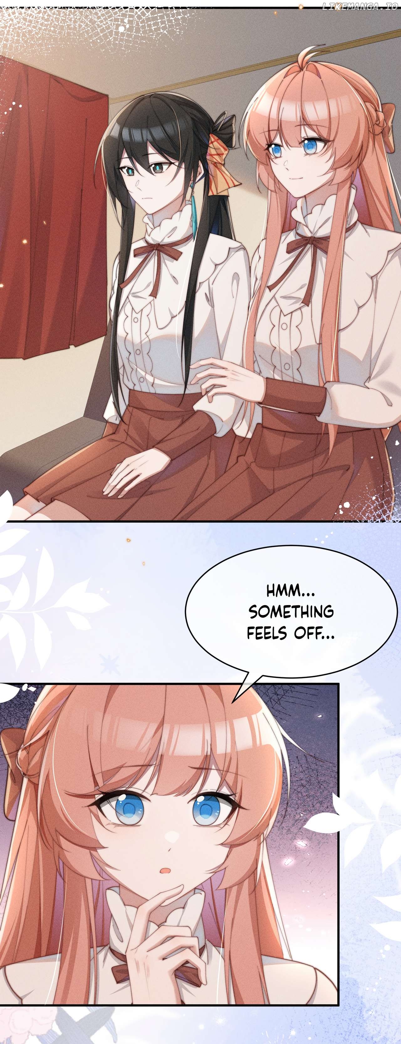 Is It Normal To Raise A Yandere Heroine As A Villainess ! Chapter 54 - page 17