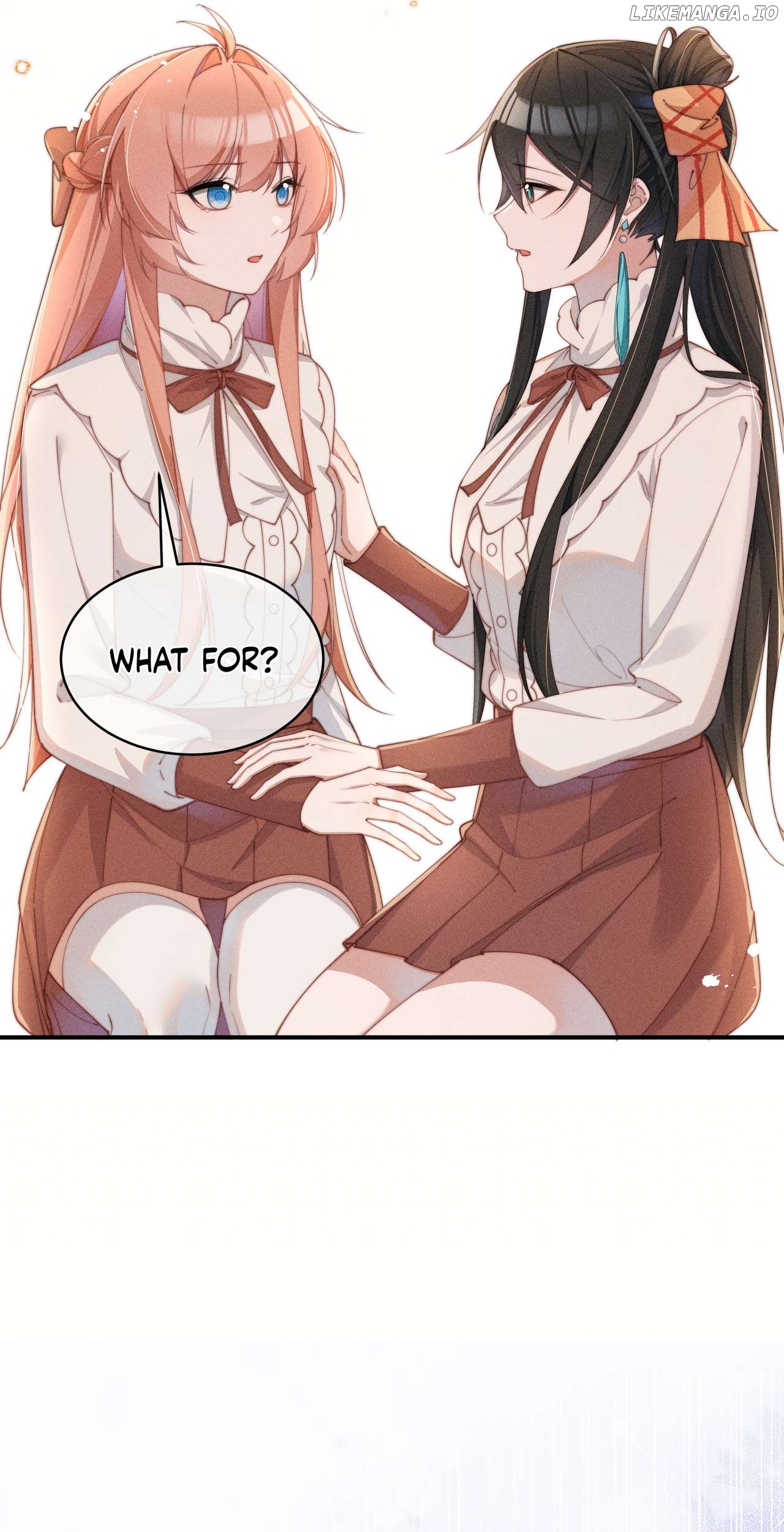 Is It Normal To Raise A Yandere Heroine As A Villainess ! Chapter 54 - page 4