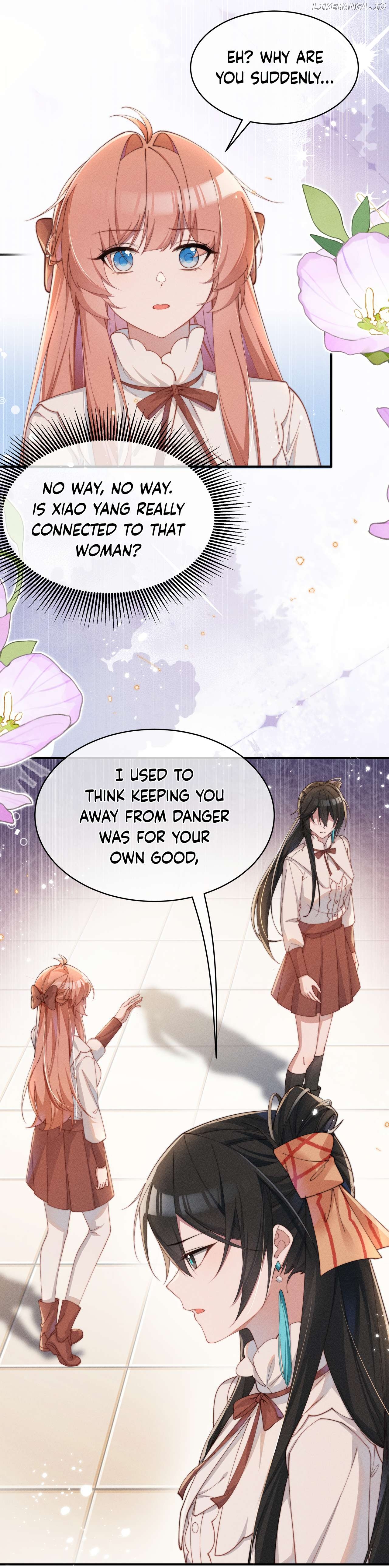 Is It Normal To Raise A Yandere Heroine As A Villainess ! Chapter 54 - page 5