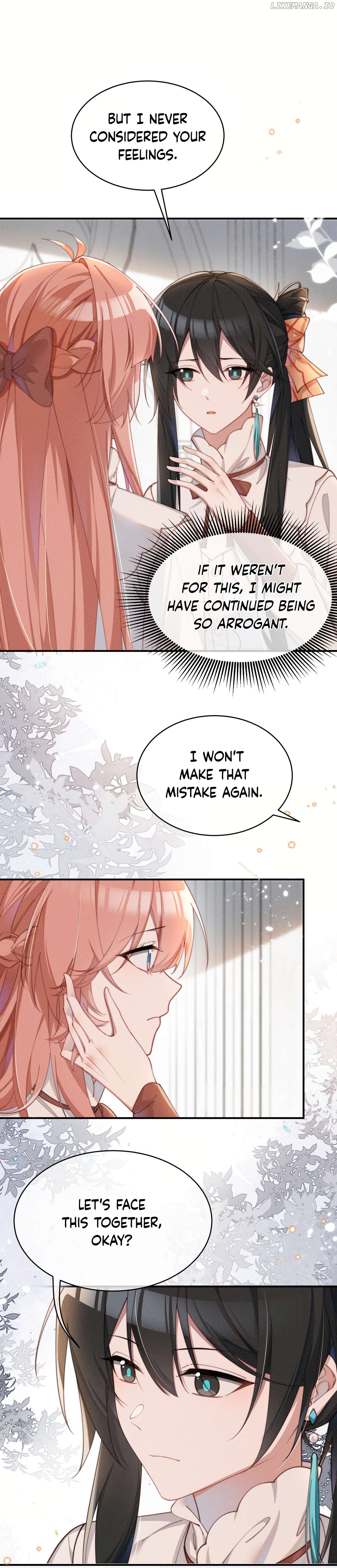 Is It Normal To Raise A Yandere Heroine As A Villainess ! Chapter 54 - page 6