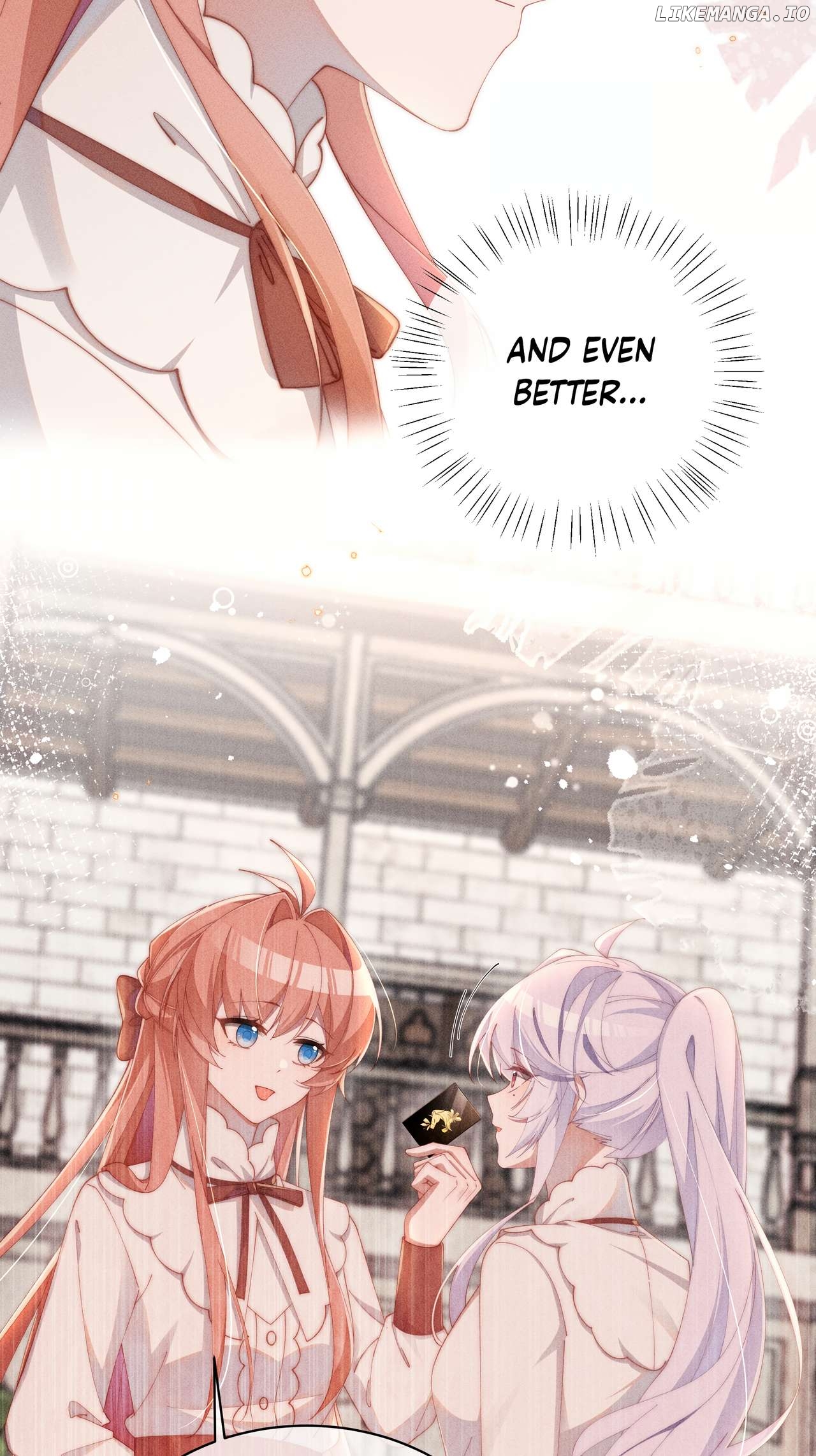 Is It Normal To Raise A Yandere Heroine As A Villainess ! Chapter 19 - page 3