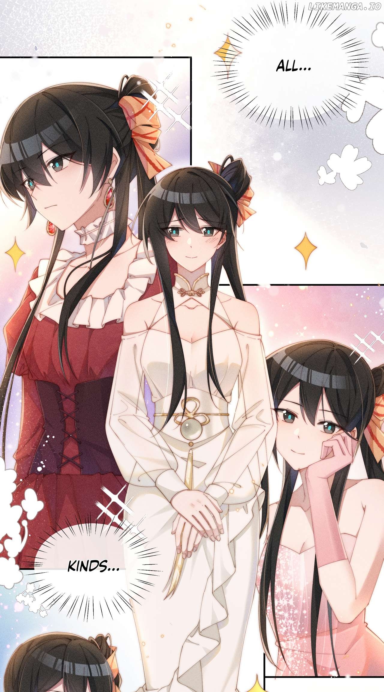 Is It Normal To Raise A Yandere Heroine As A Villainess ! Chapter 19 - page 8