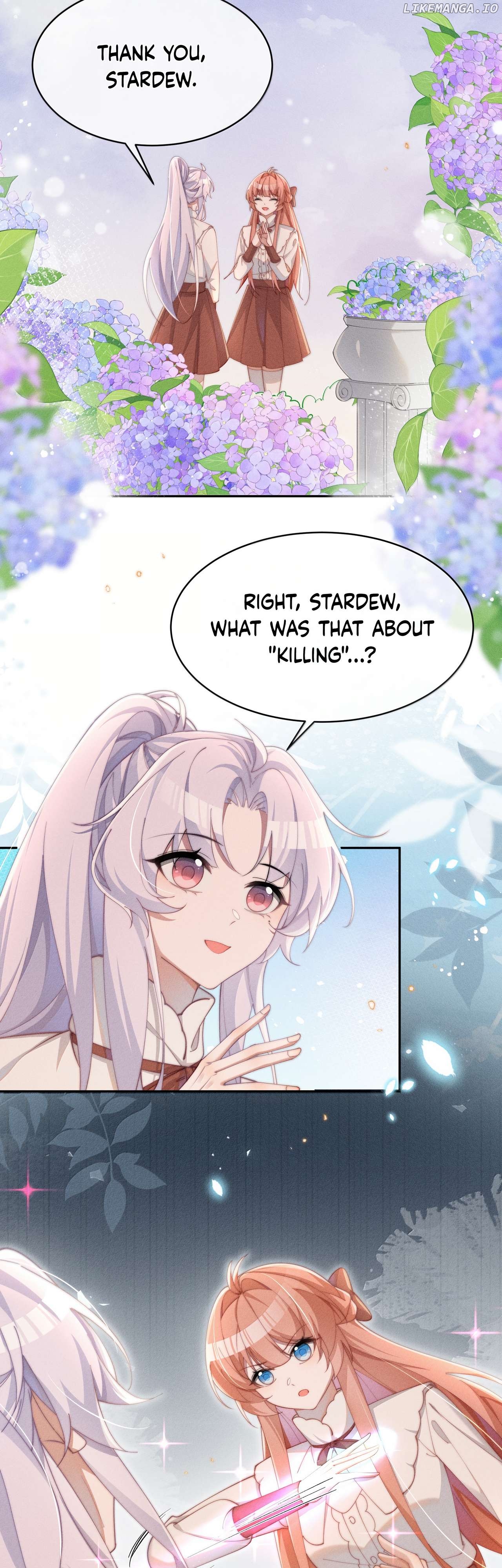 Is It Normal To Raise A Yandere Heroine As A Villainess ! Chapter 44 - page 6