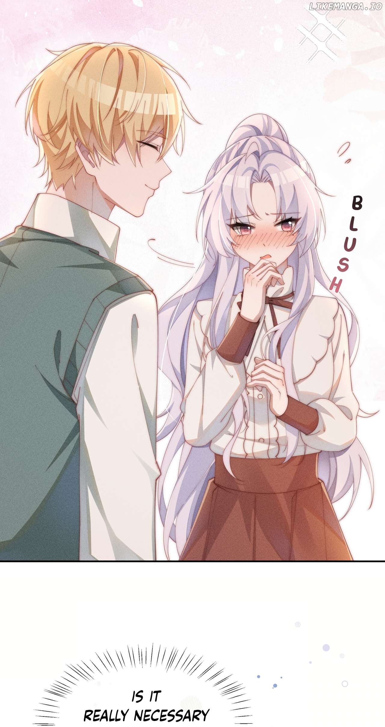 Is It Normal To Raise A Yandere Heroine As A Villainess ! Chapter 18 - page 16