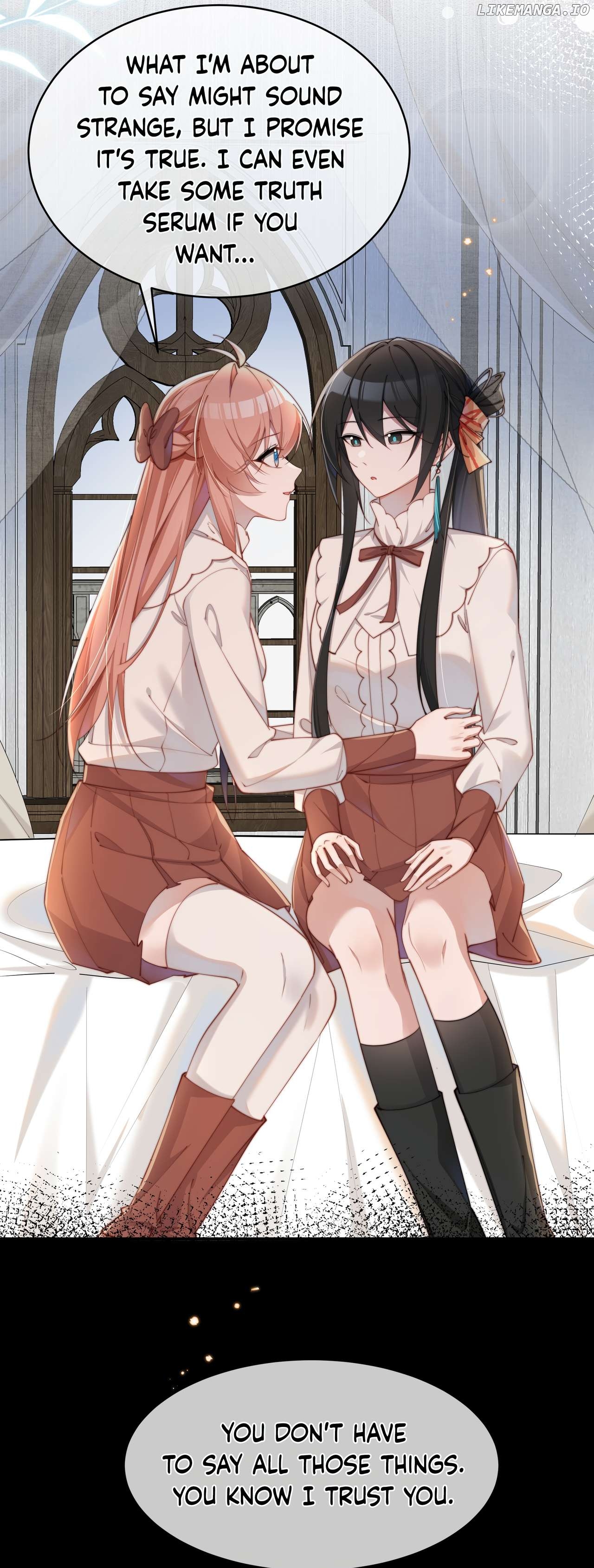 Is It Normal To Raise A Yandere Heroine As A Villainess ! Chapter 53 - page 12