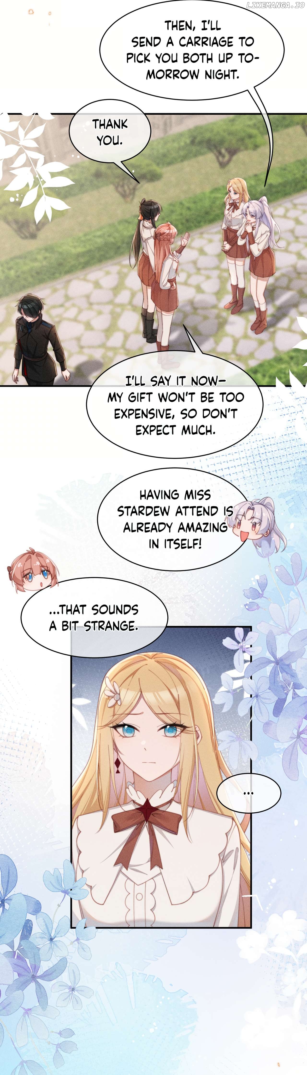 Is It Normal To Raise A Yandere Heroine As A Villainess ! Chapter 53 - page 3