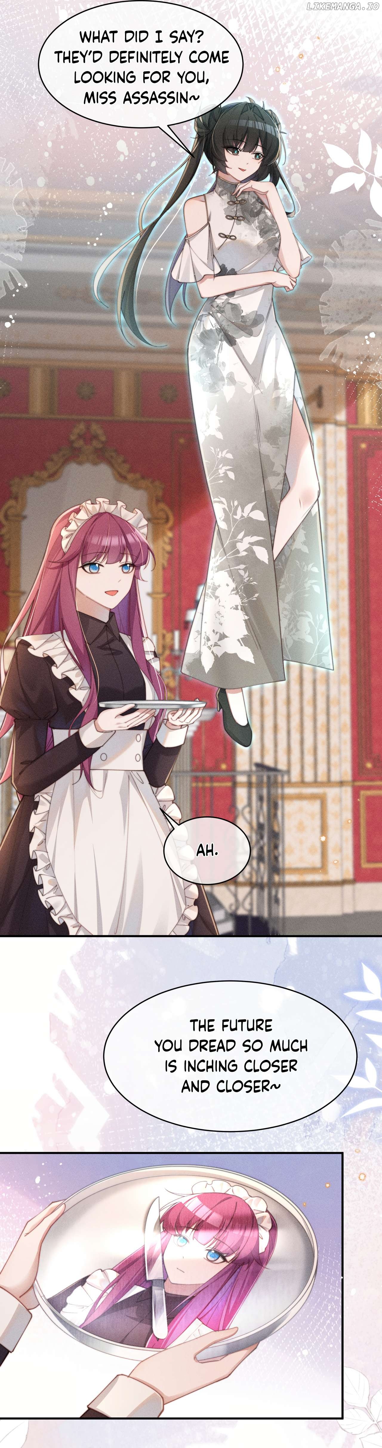 Is It Normal To Raise A Yandere Heroine As A Villainess ! Chapter 53 - page 6