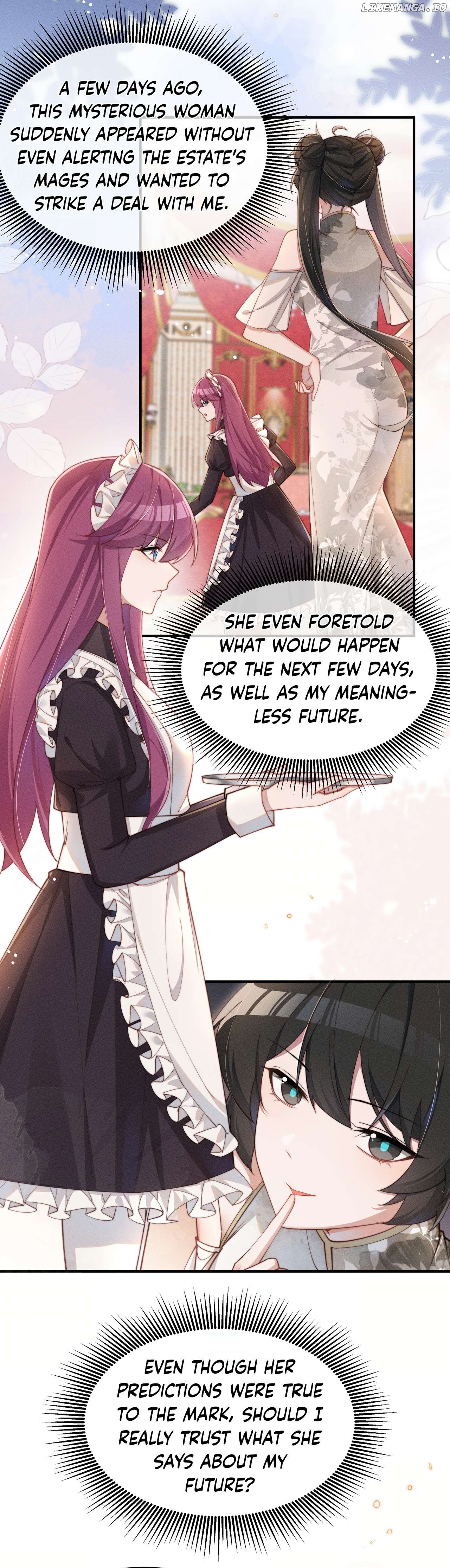 Is It Normal To Raise A Yandere Heroine As A Villainess ! Chapter 53 - page 8