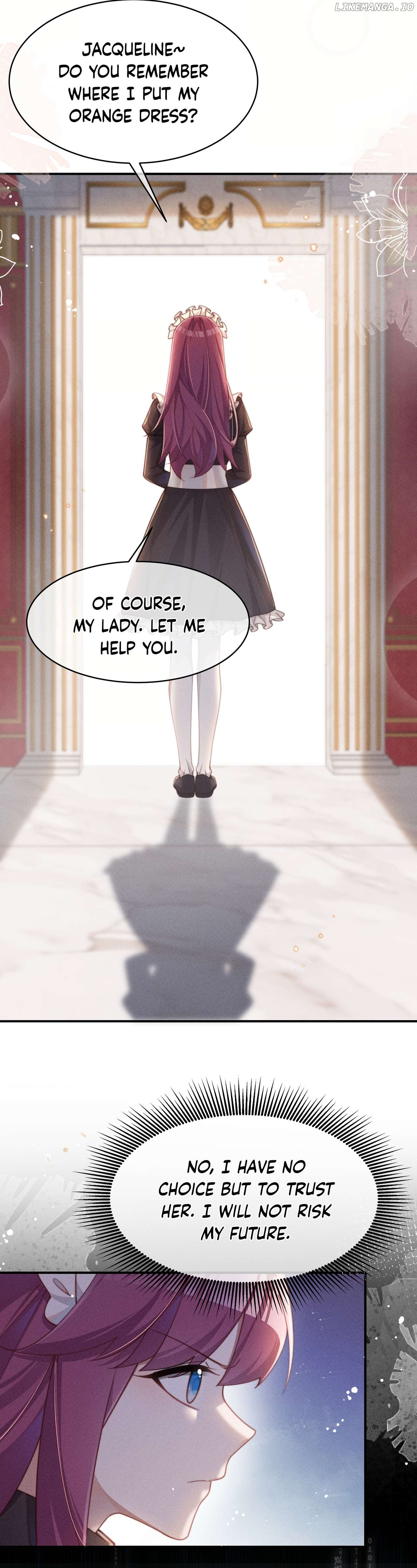 Is It Normal To Raise A Yandere Heroine As A Villainess ! Chapter 53 - page 9