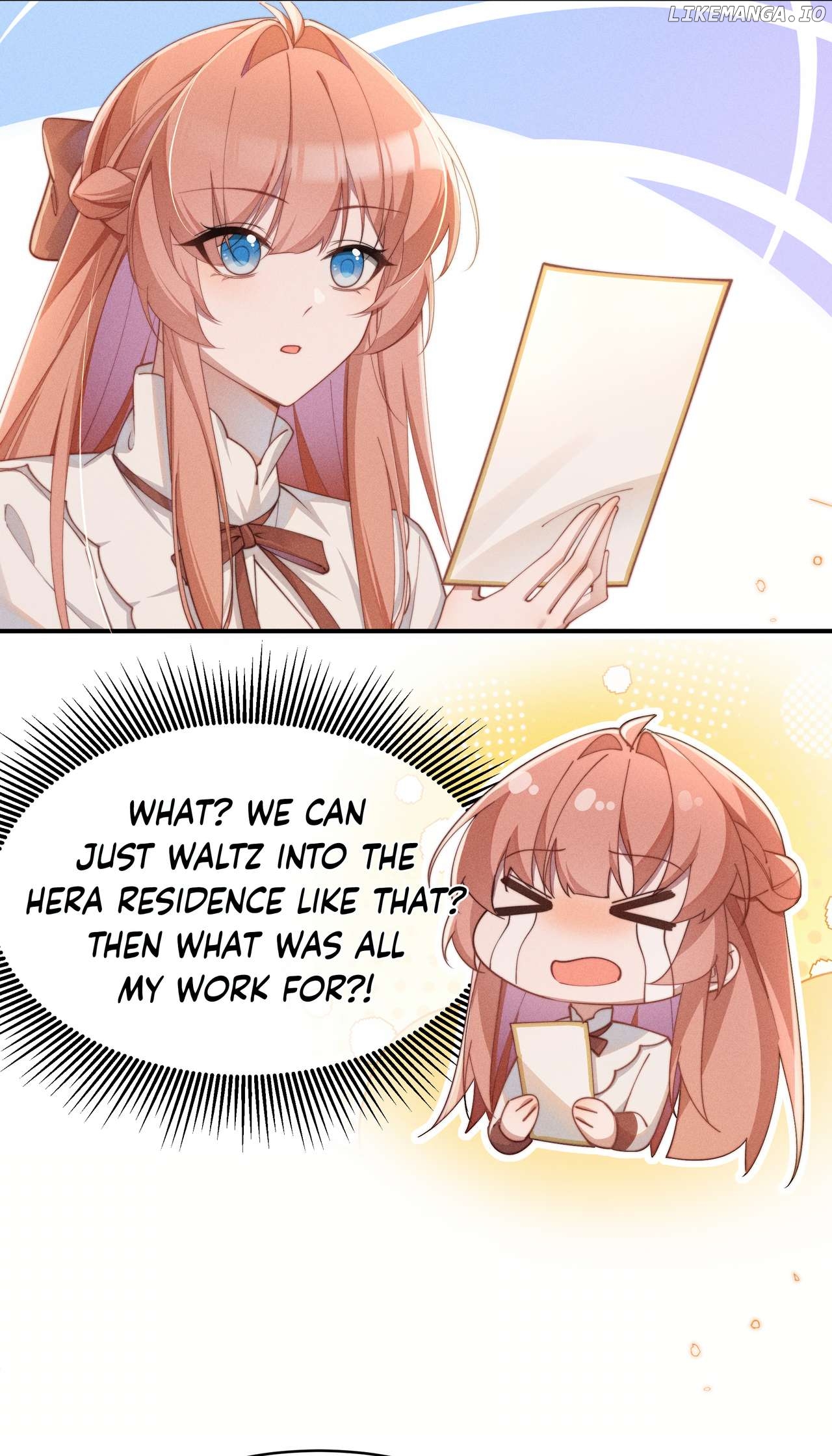 Is It Normal To Raise A Yandere Heroine As A Villainess ! Chapter 52 - page 12