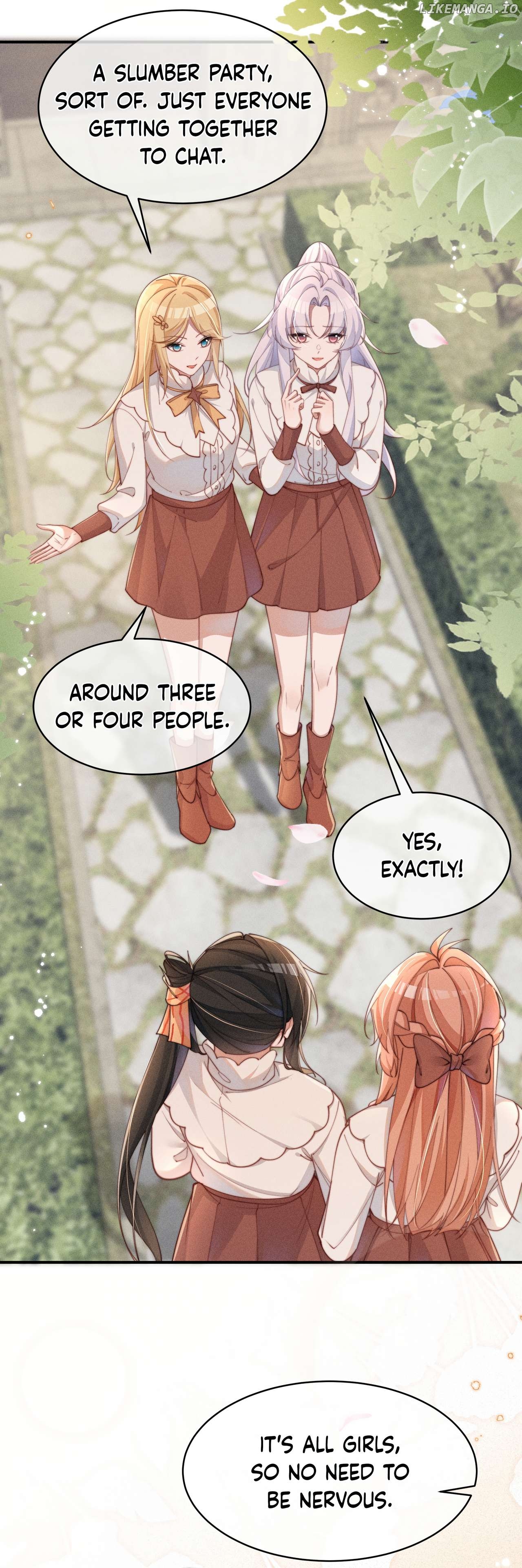 Is It Normal To Raise A Yandere Heroine As A Villainess ! Chapter 52 - page 15