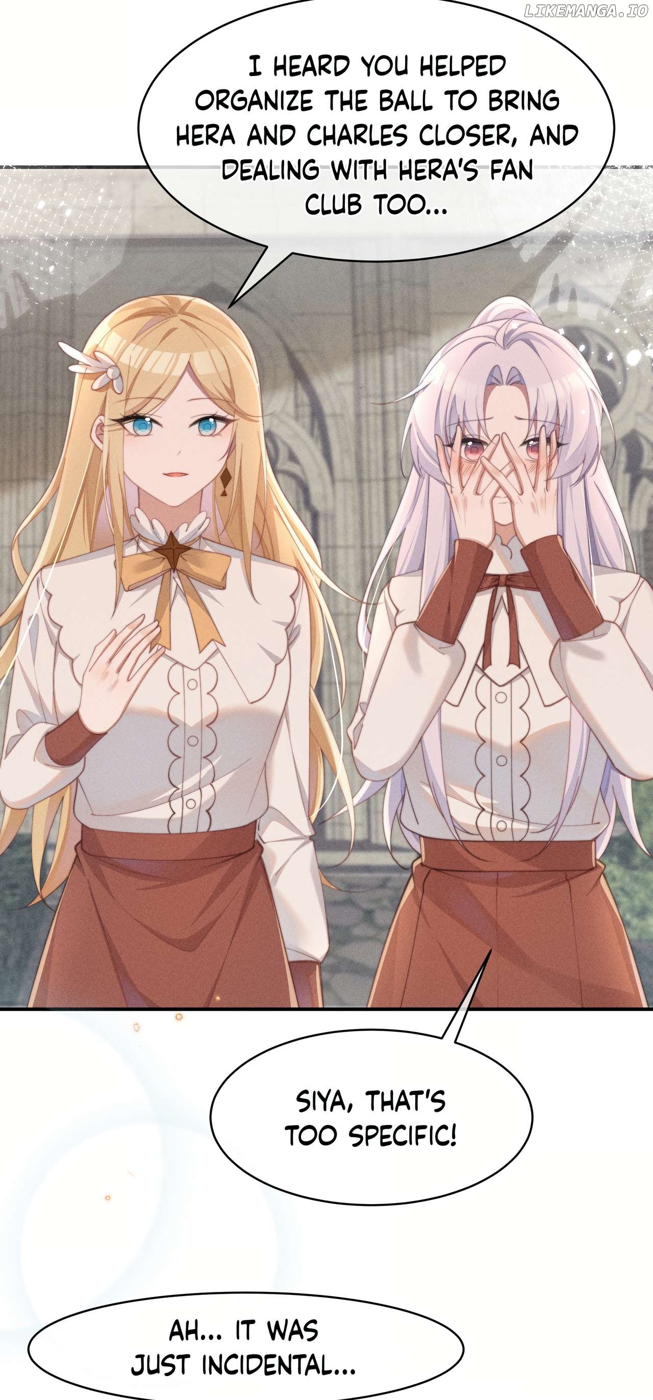 Is It Normal To Raise A Yandere Heroine As A Villainess ! Chapter 52 - page 9