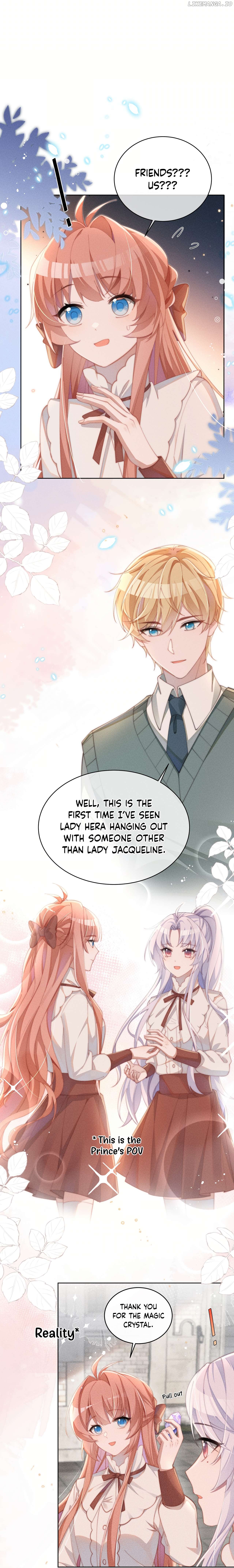 Is It Normal To Raise A Yandere Heroine As A Villainess ! Chapter 17 - page 12