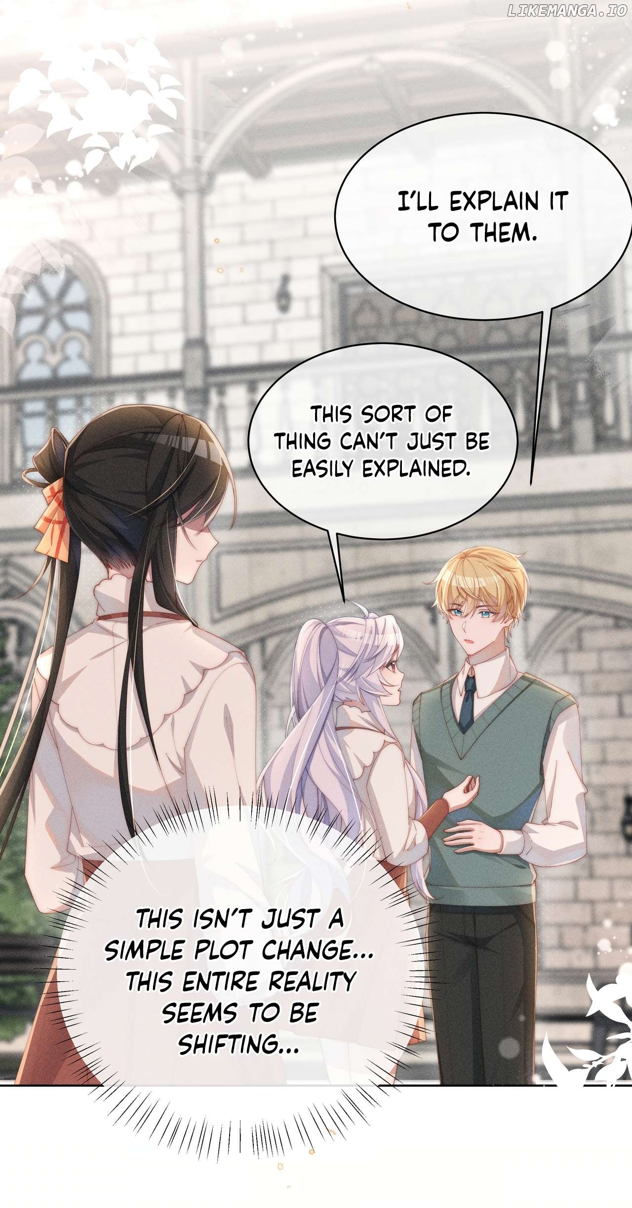 Is It Normal To Raise A Yandere Heroine As A Villainess ! Chapter 17 - page 22