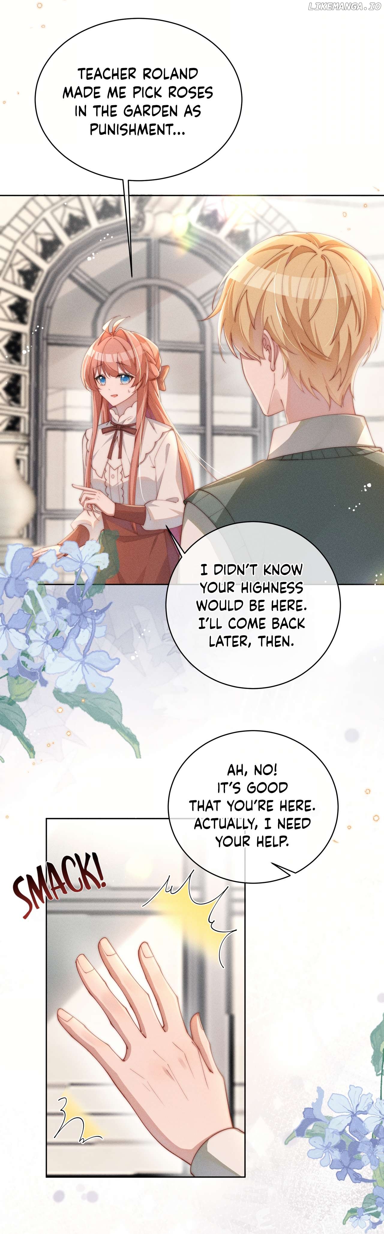 Is It Normal To Raise A Yandere Heroine As A Villainess ! Chapter 17 - page 4