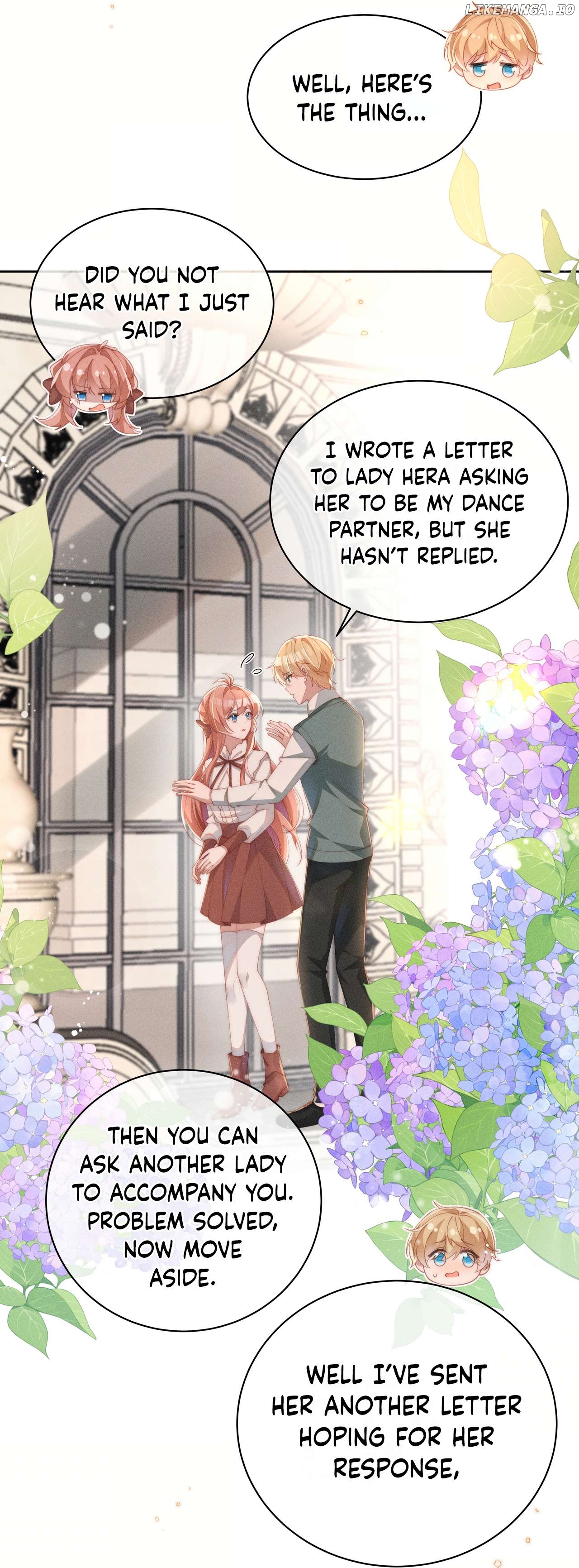 Is It Normal To Raise A Yandere Heroine As A Villainess ! Chapter 17 - page 7