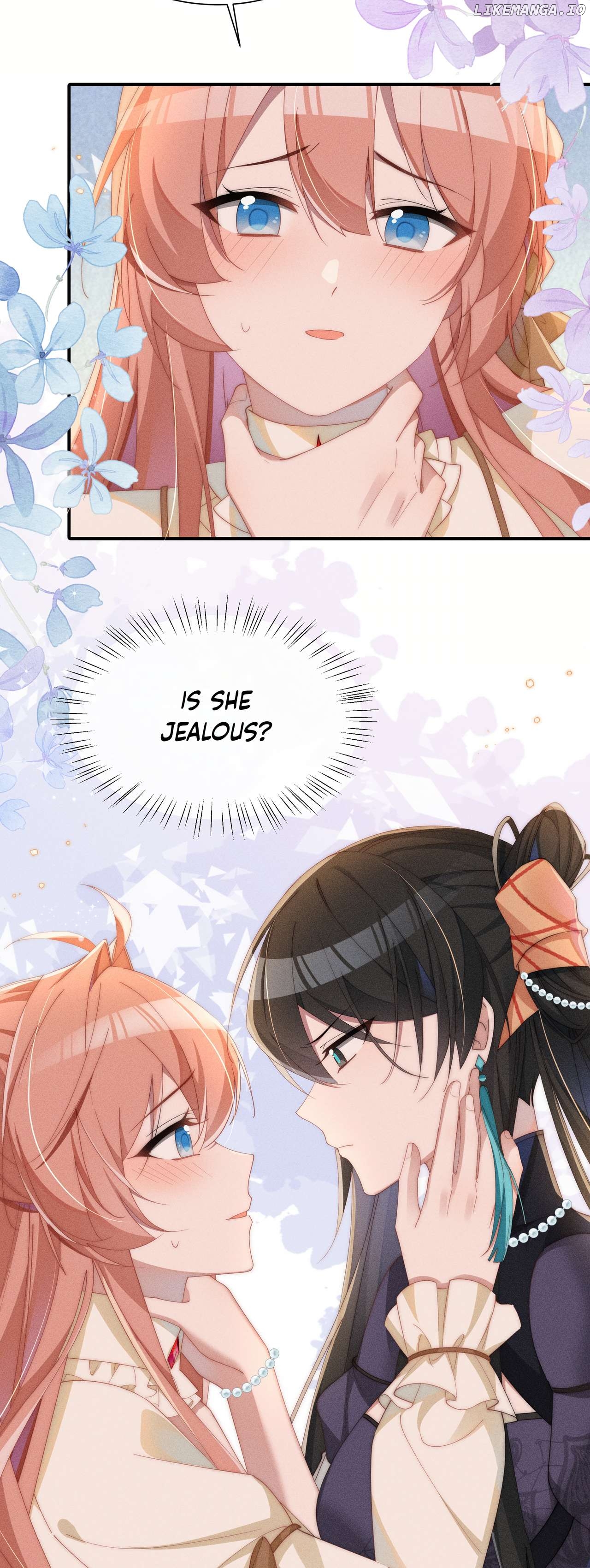 Is It Normal To Raise A Yandere Heroine As A Villainess ! Chapter 31 - page 10