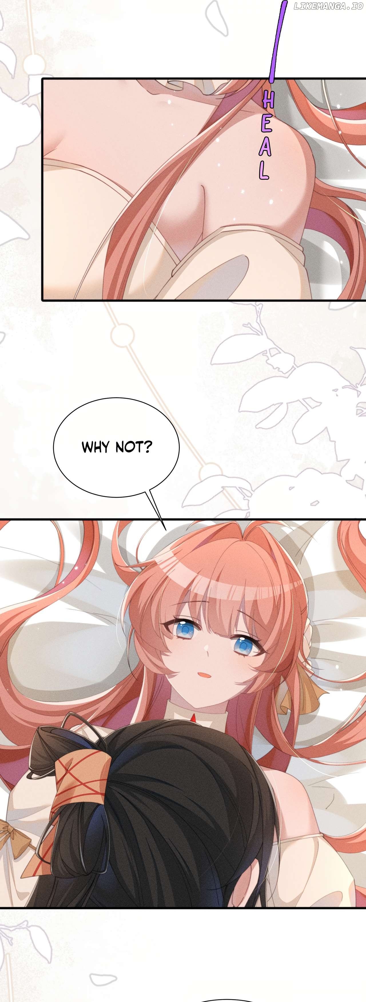 Is It Normal To Raise A Yandere Heroine As A Villainess ! Chapter 31 - page 23