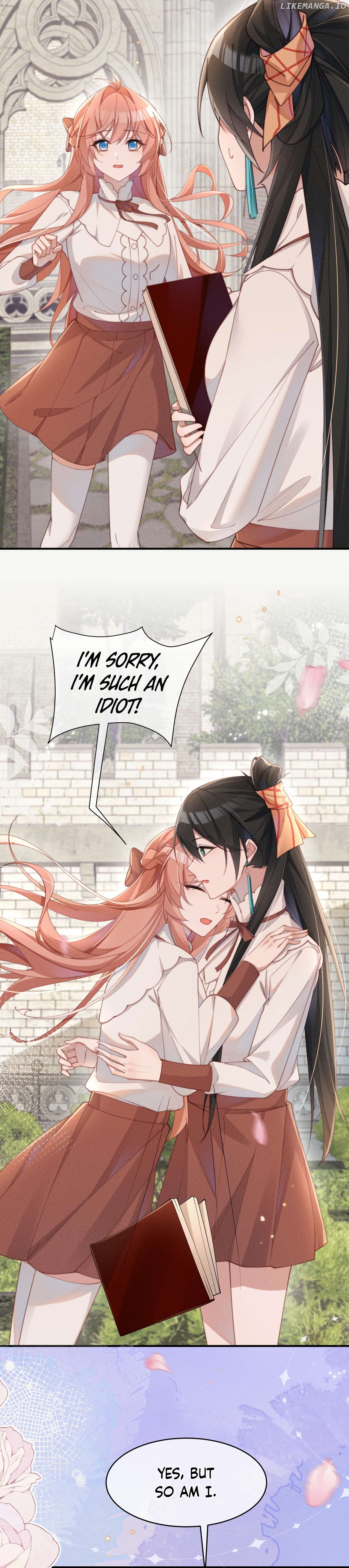 Is It Normal To Raise A Yandere Heroine As A Villainess ! Chapter 51 - page 14