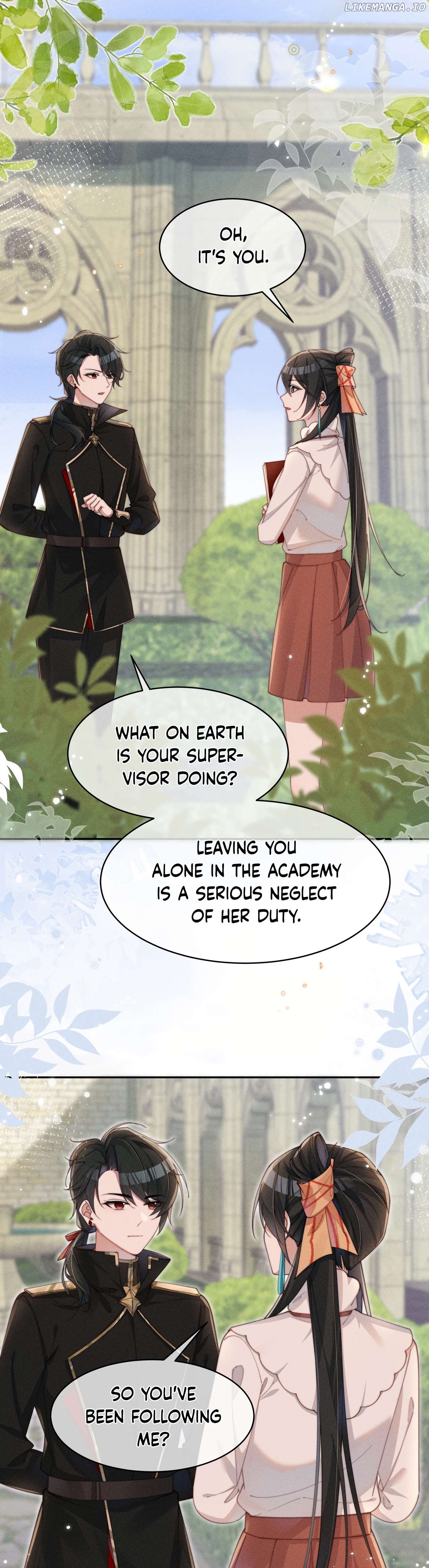 Is It Normal To Raise A Yandere Heroine As A Villainess ! Chapter 51 - page 6