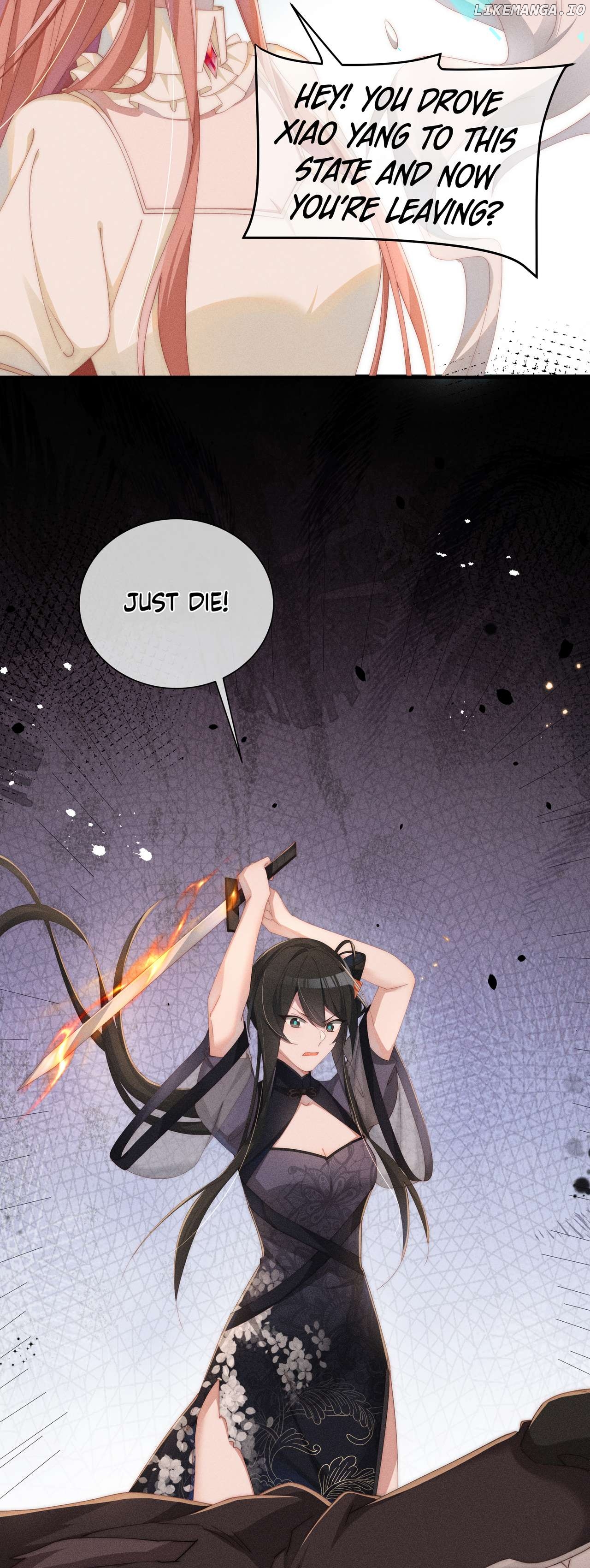 Is It Normal To Raise A Yandere Heroine As A Villainess ! Chapter 30 - page 19