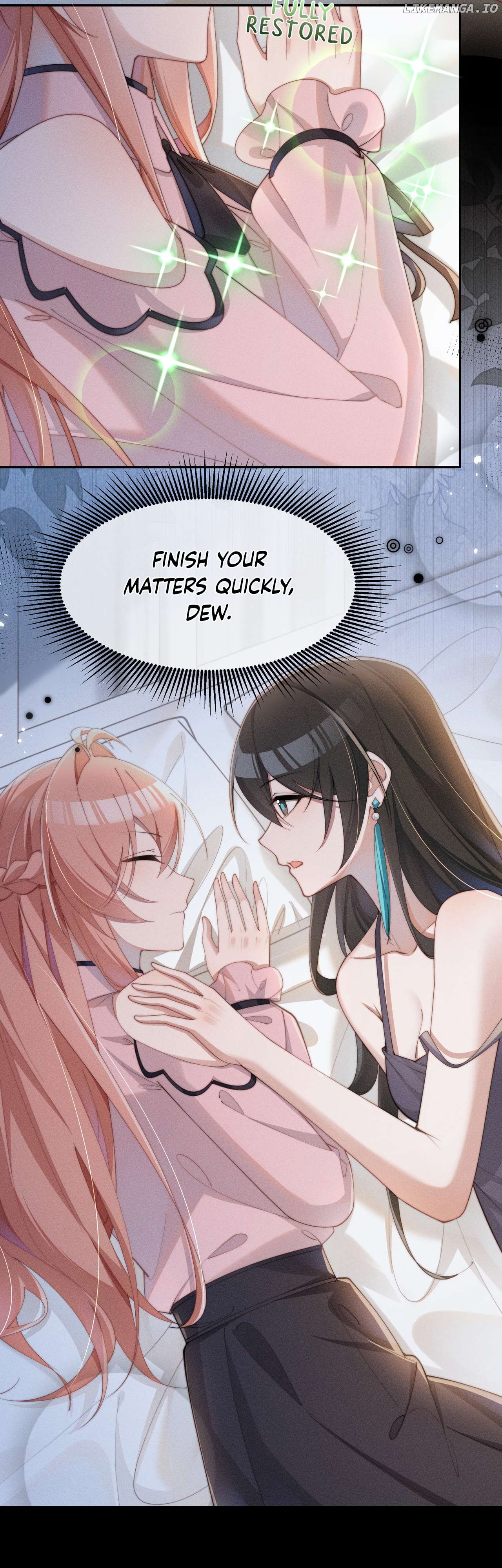 Is It Normal To Raise A Yandere Heroine As A Villainess ! Chapter 50 - page 10