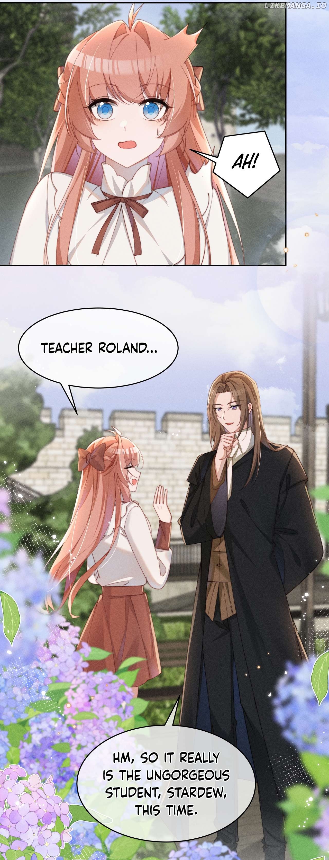 Is It Normal To Raise A Yandere Heroine As A Villainess ! Chapter 50 - page 16