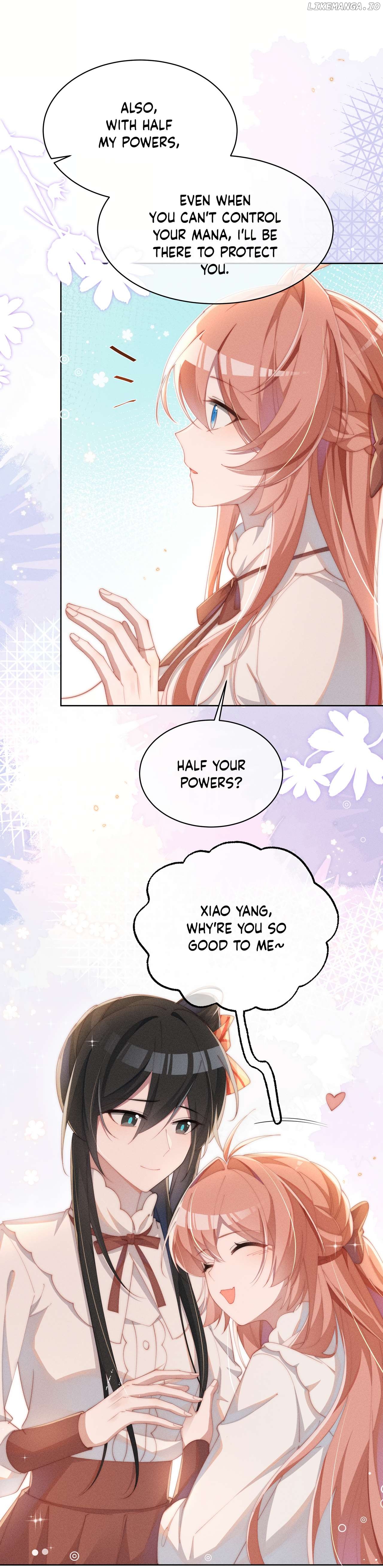 Is It Normal To Raise A Yandere Heroine As A Villainess ! Chapter 15 - page 8
