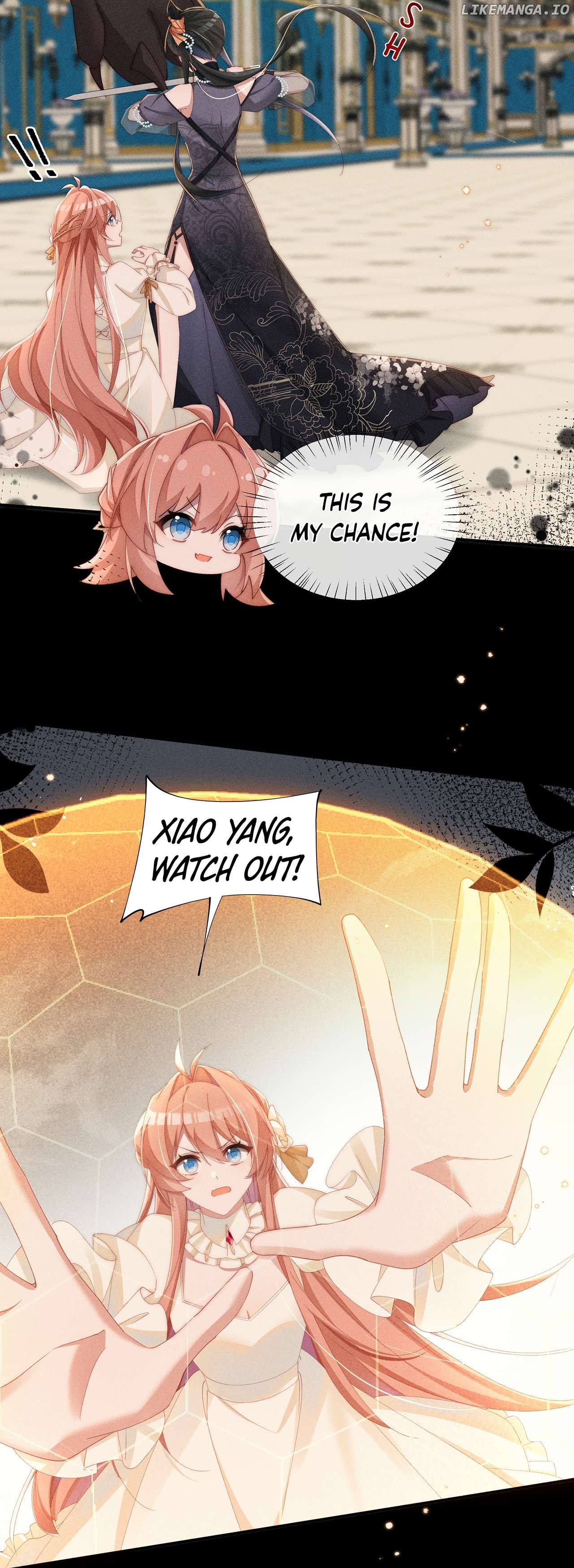 Is It Normal To Raise A Yandere Heroine As A Villainess ! Chapter 29 - page 24