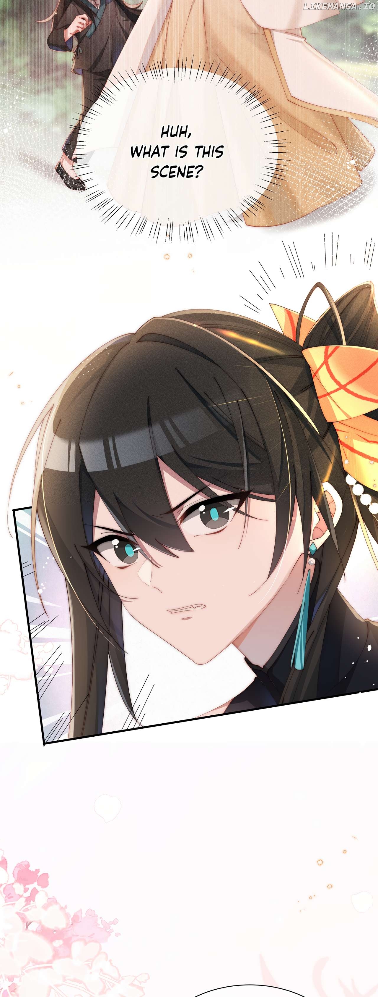 Is It Normal To Raise A Yandere Heroine As A Villainess ! Chapter 29 - page 27