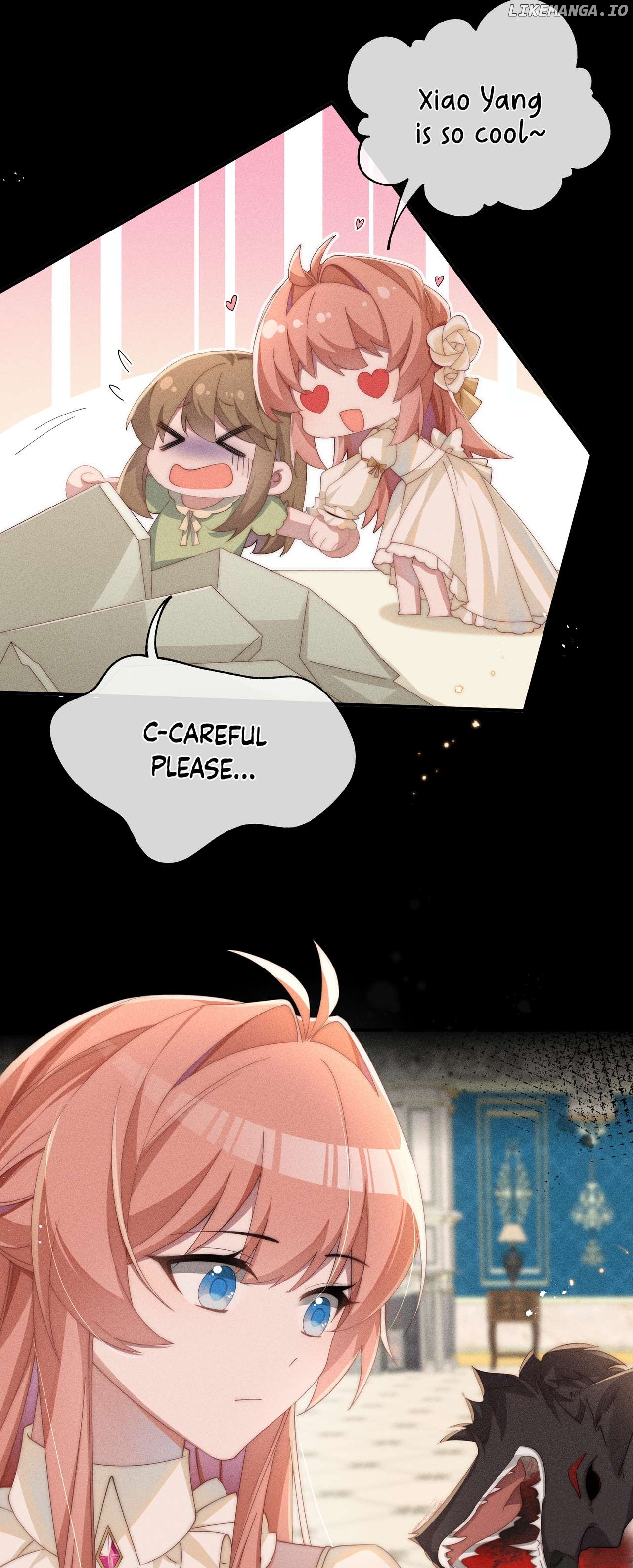 Is It Normal To Raise A Yandere Heroine As A Villainess ! Chapter 29 - page 7