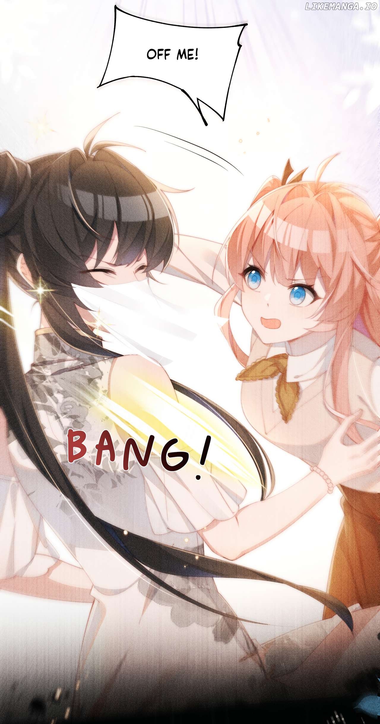 Is It Normal To Raise A Yandere Heroine As A Villainess ! Chapter 14 - page 10