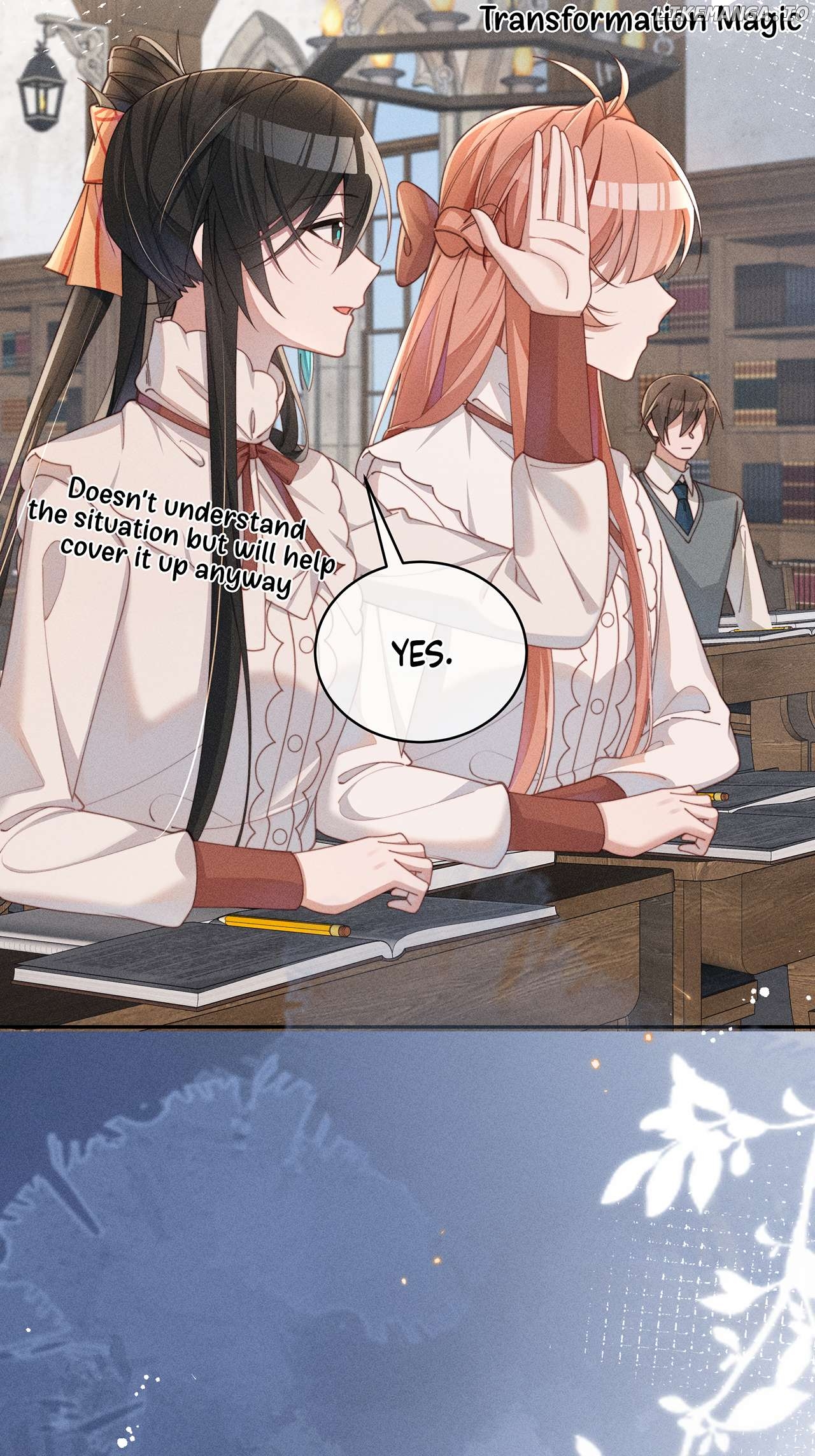 Is It Normal To Raise A Yandere Heroine As A Villainess ! Chapter 49 - page 11