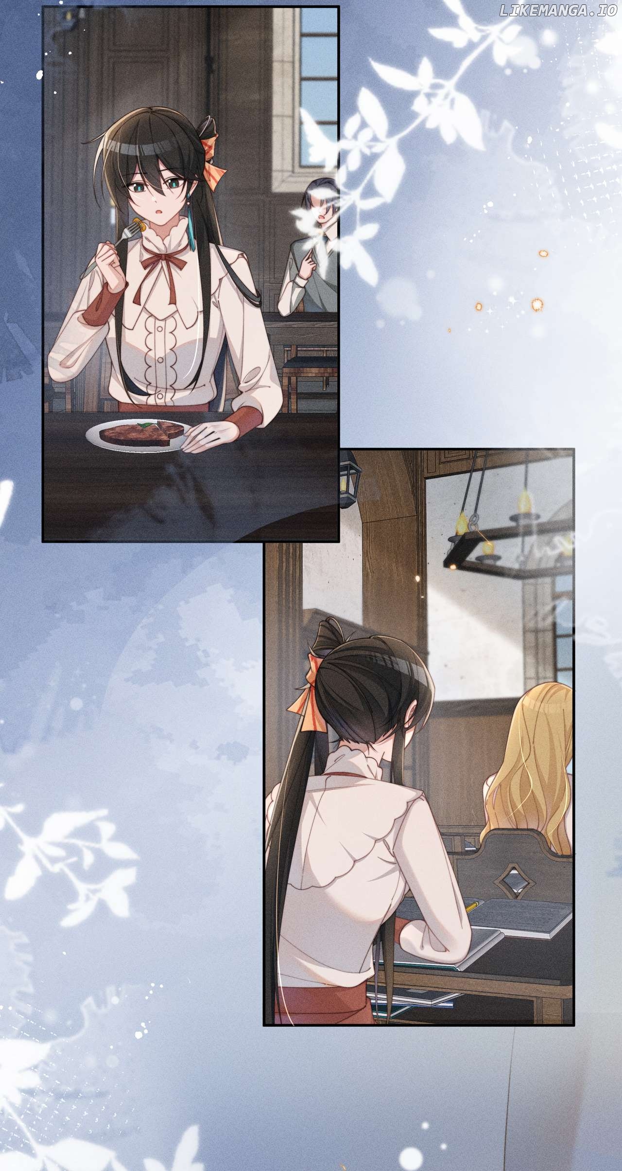 Is It Normal To Raise A Yandere Heroine As A Villainess ! Chapter 49 - page 12