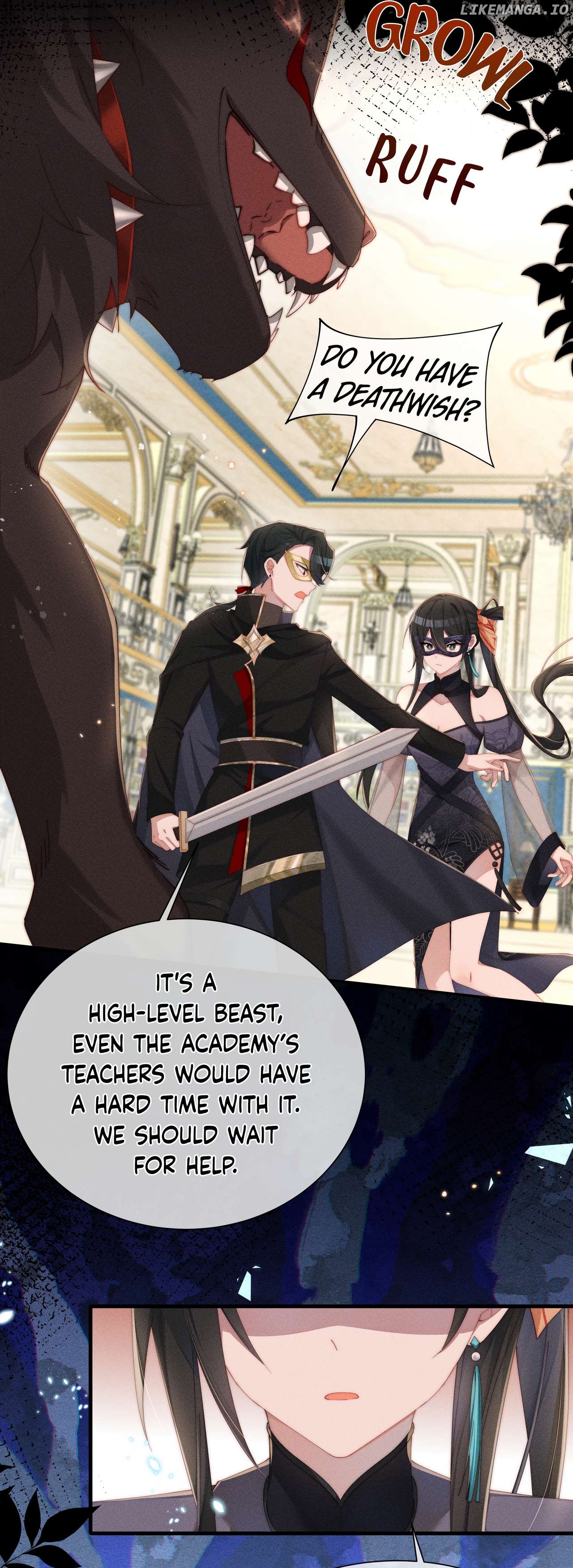 Is It Normal To Raise A Yandere Heroine As A Villainess ! Chapter 28 - page 25