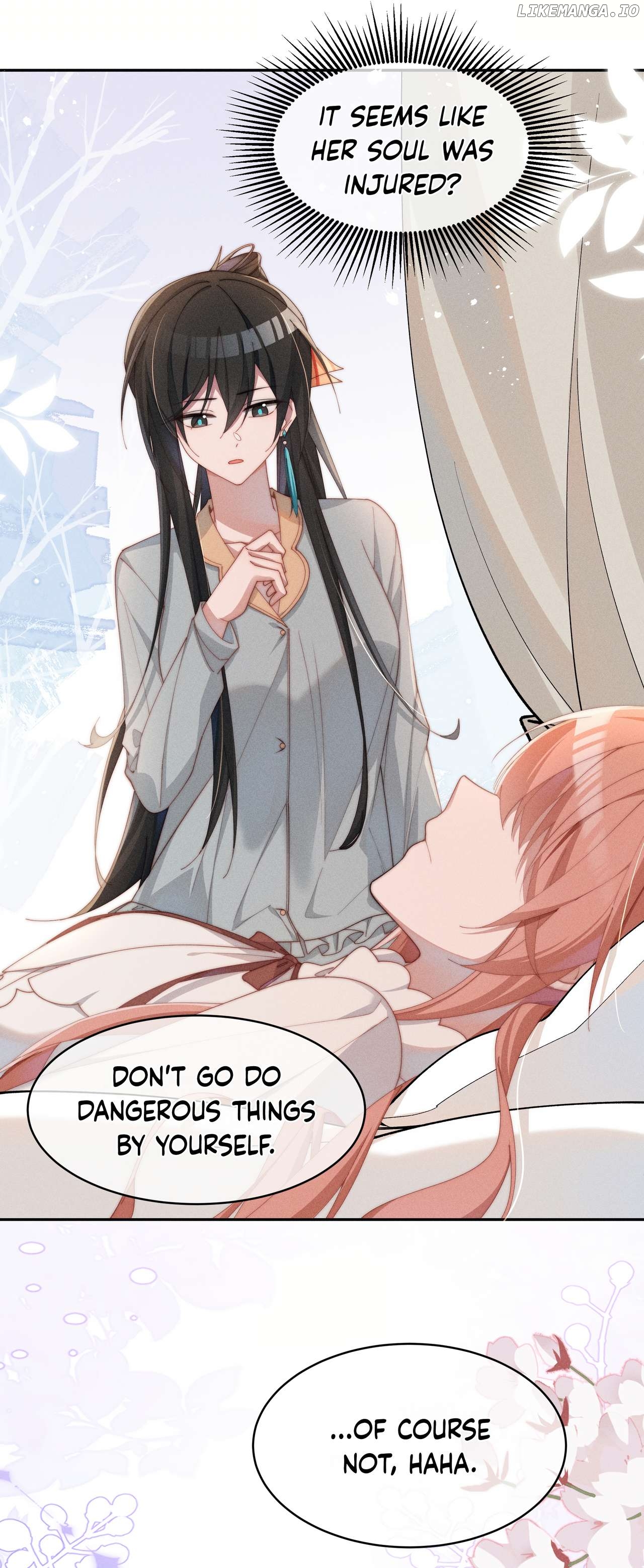 Is It Normal To Raise A Yandere Heroine As A Villainess ! Chapter 48 - page 21