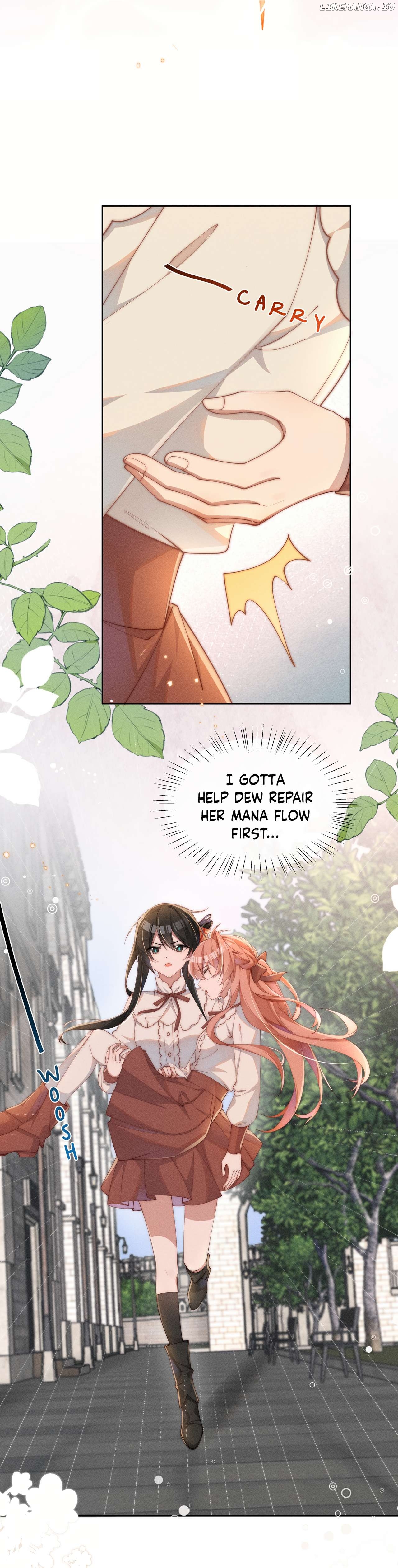 Is It Normal To Raise A Yandere Heroine As A Villainess ! Chapter 12 - page 17