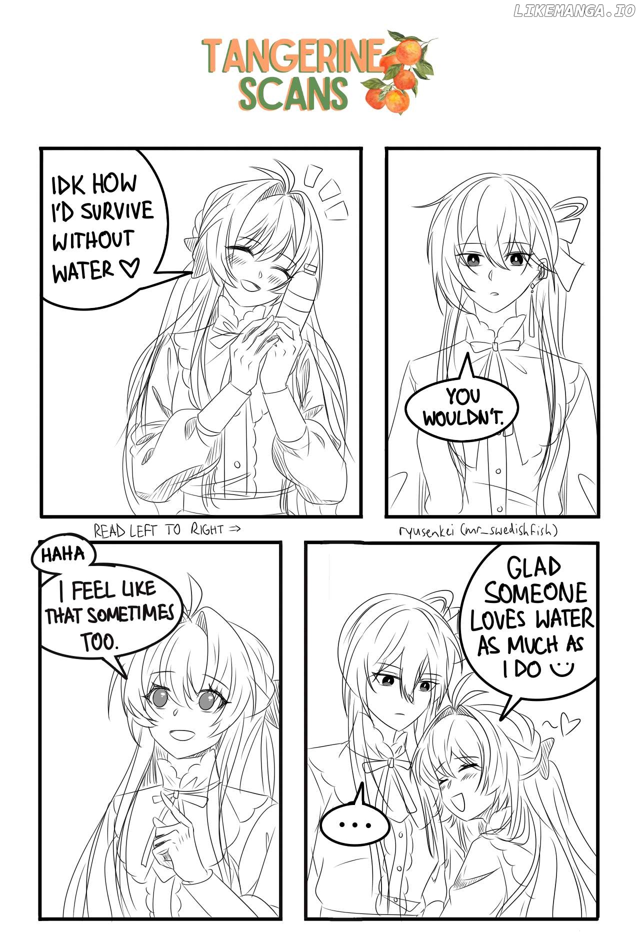 Is It Normal To Raise A Yandere Heroine As A Villainess ! Chapter 12 - page 37