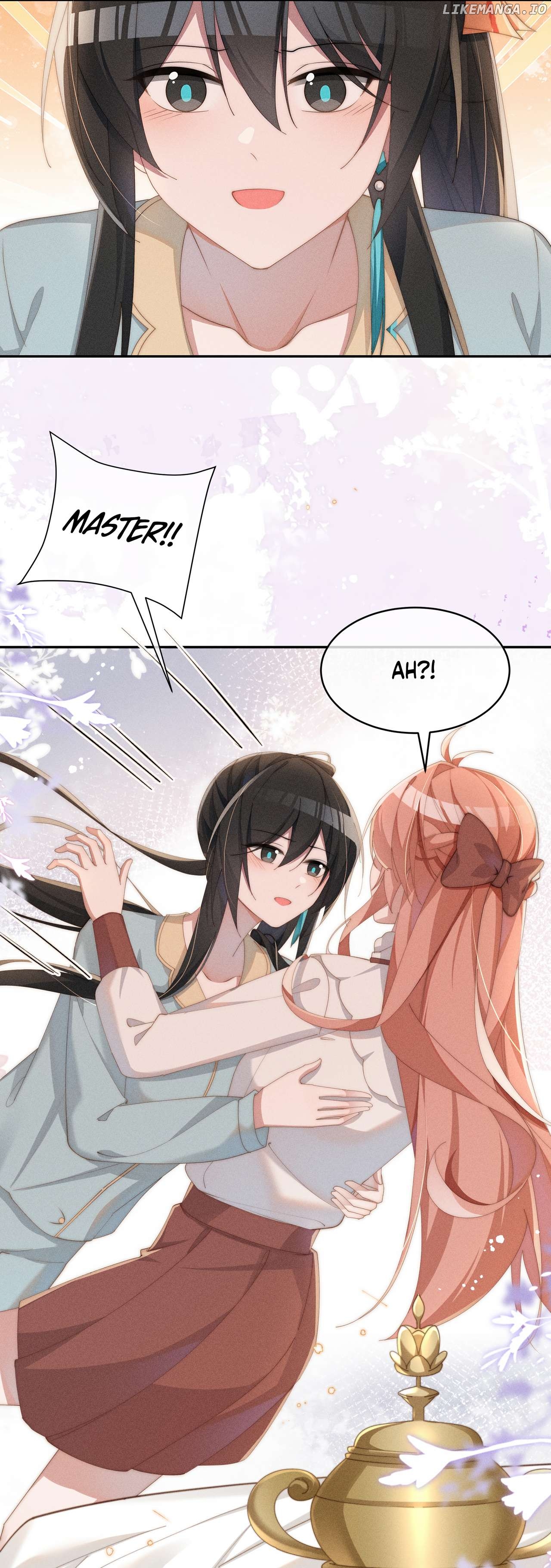 Is It Normal To Raise A Yandere Heroine As A Villainess ! Chapter 47 - page 7
