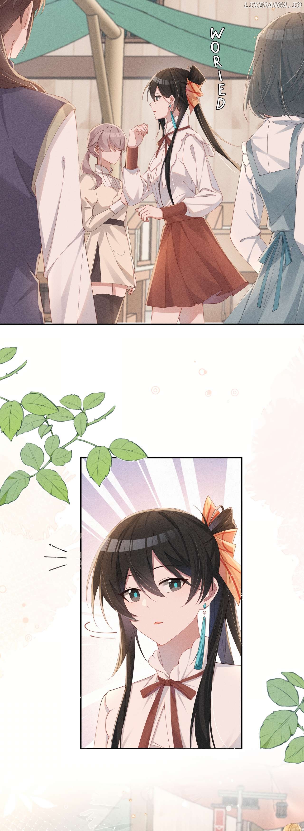 Is It Normal To Raise A Yandere Heroine As A Villainess ! Chapter 26 - page 10