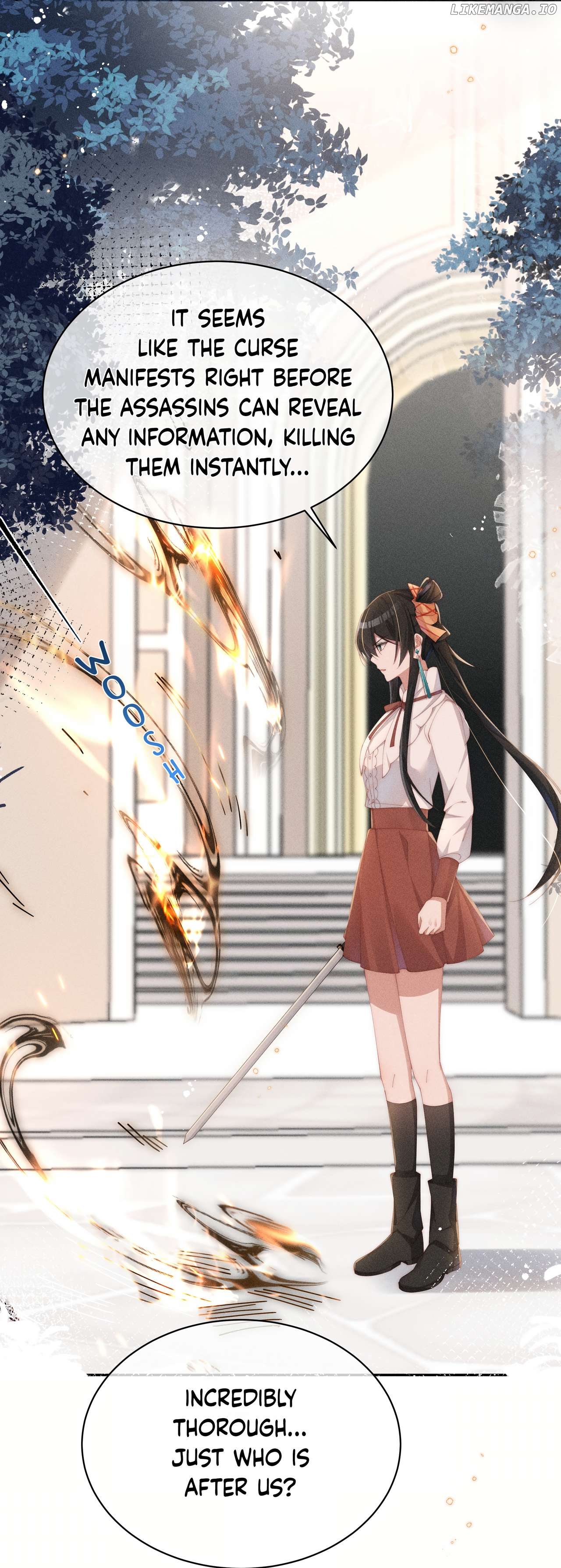 Is It Normal To Raise A Yandere Heroine As A Villainess ! Chapter 25 - page 12